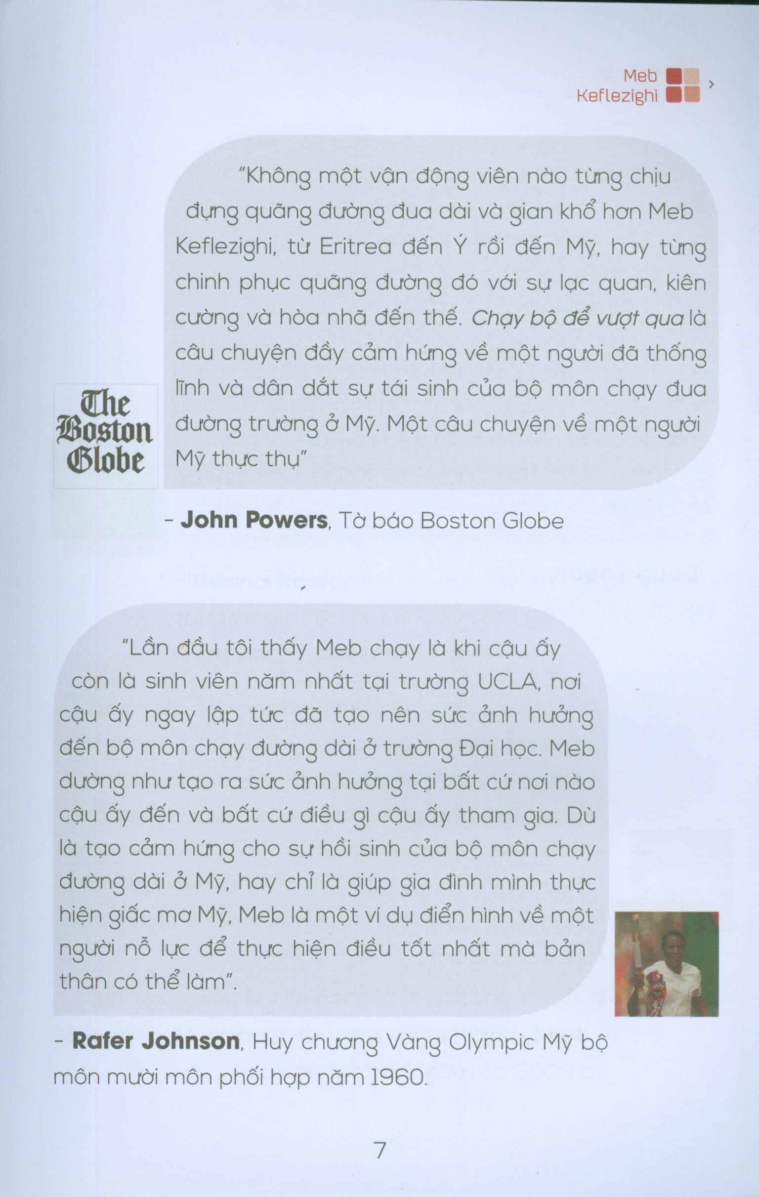 chạy bộ để vượt qua