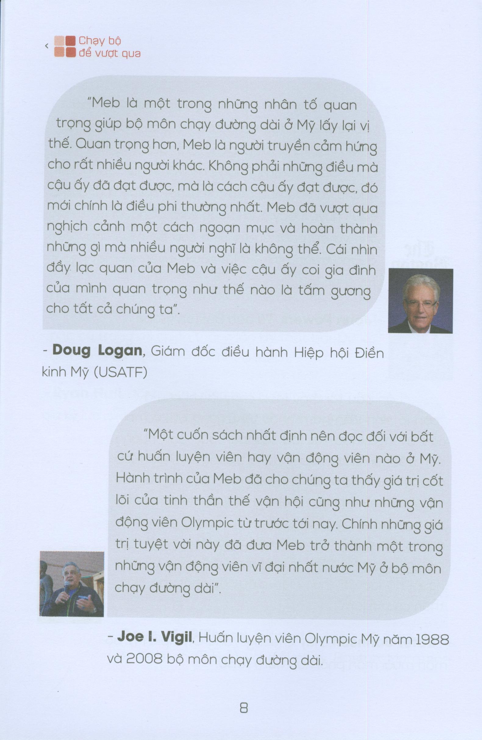 chạy bộ để vượt qua