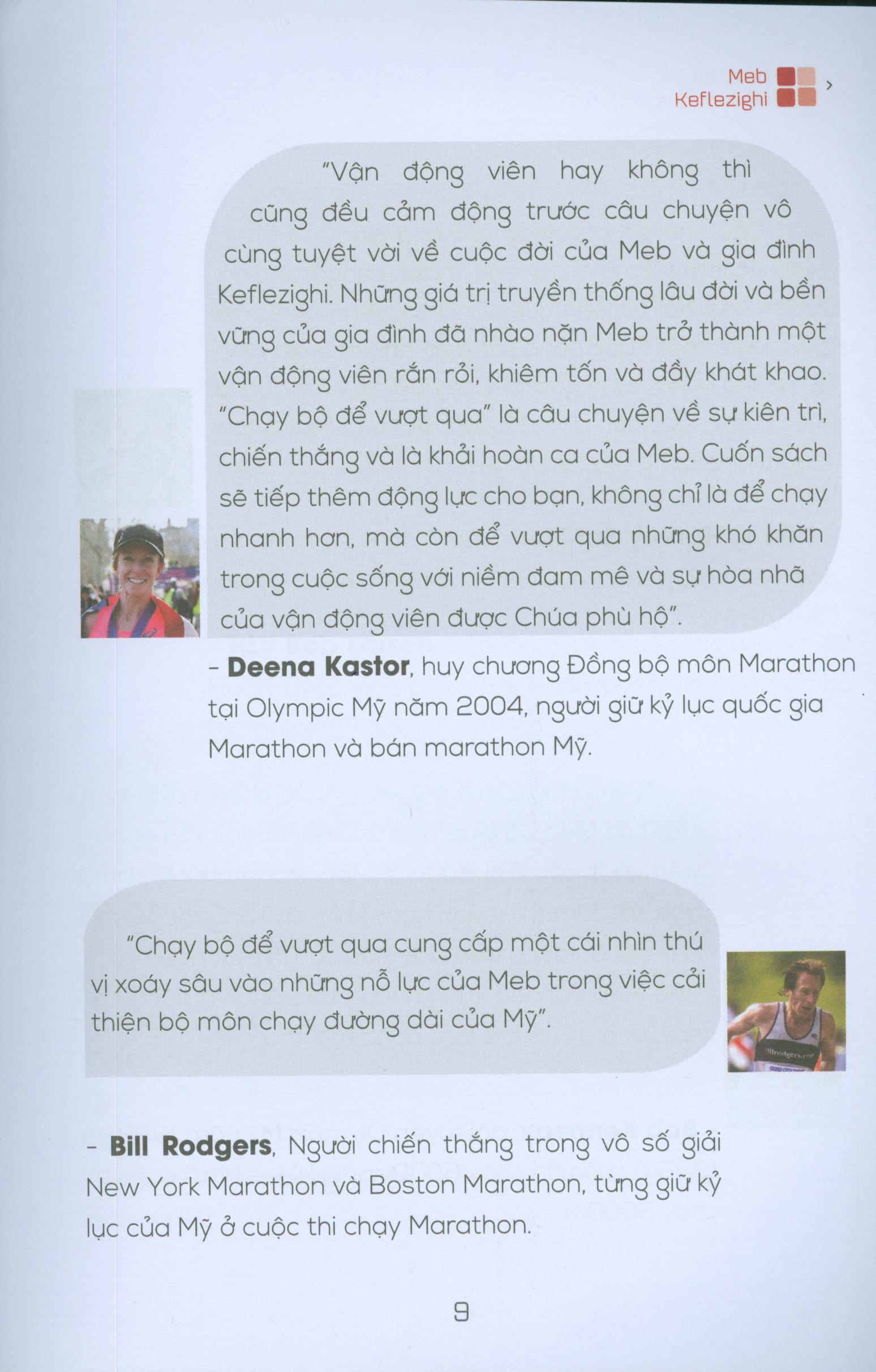 chạy bộ để vượt qua