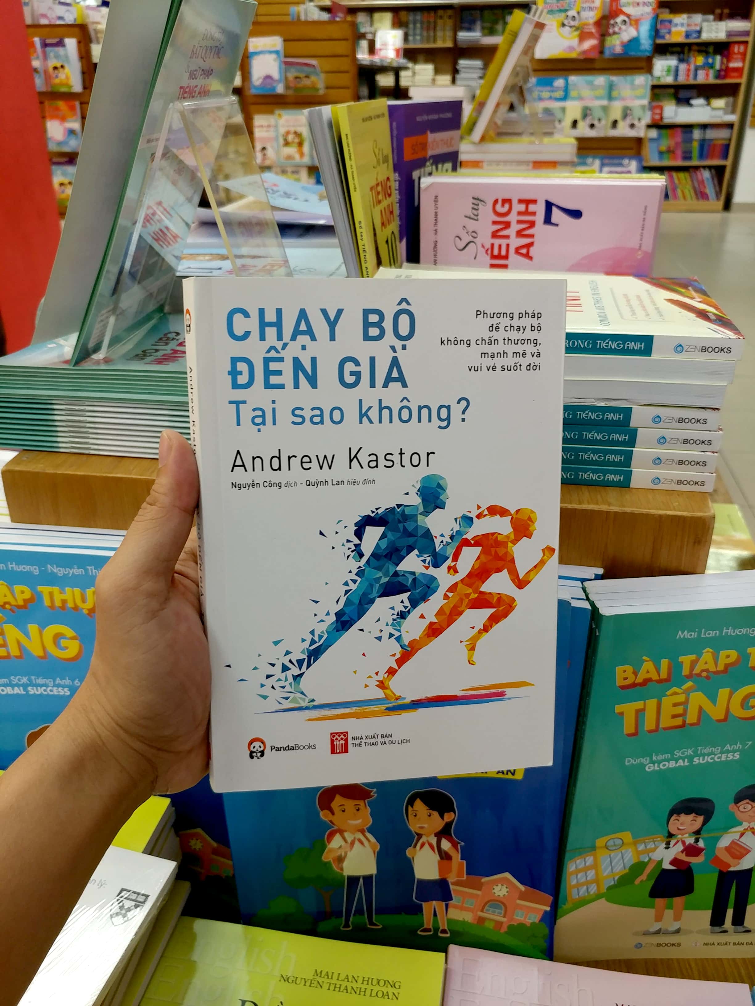 chạy bộ đến già tại sao không? phương pháp chạy bộ không chấn thương, mạnh mẽ và vui vẻ suốt đời