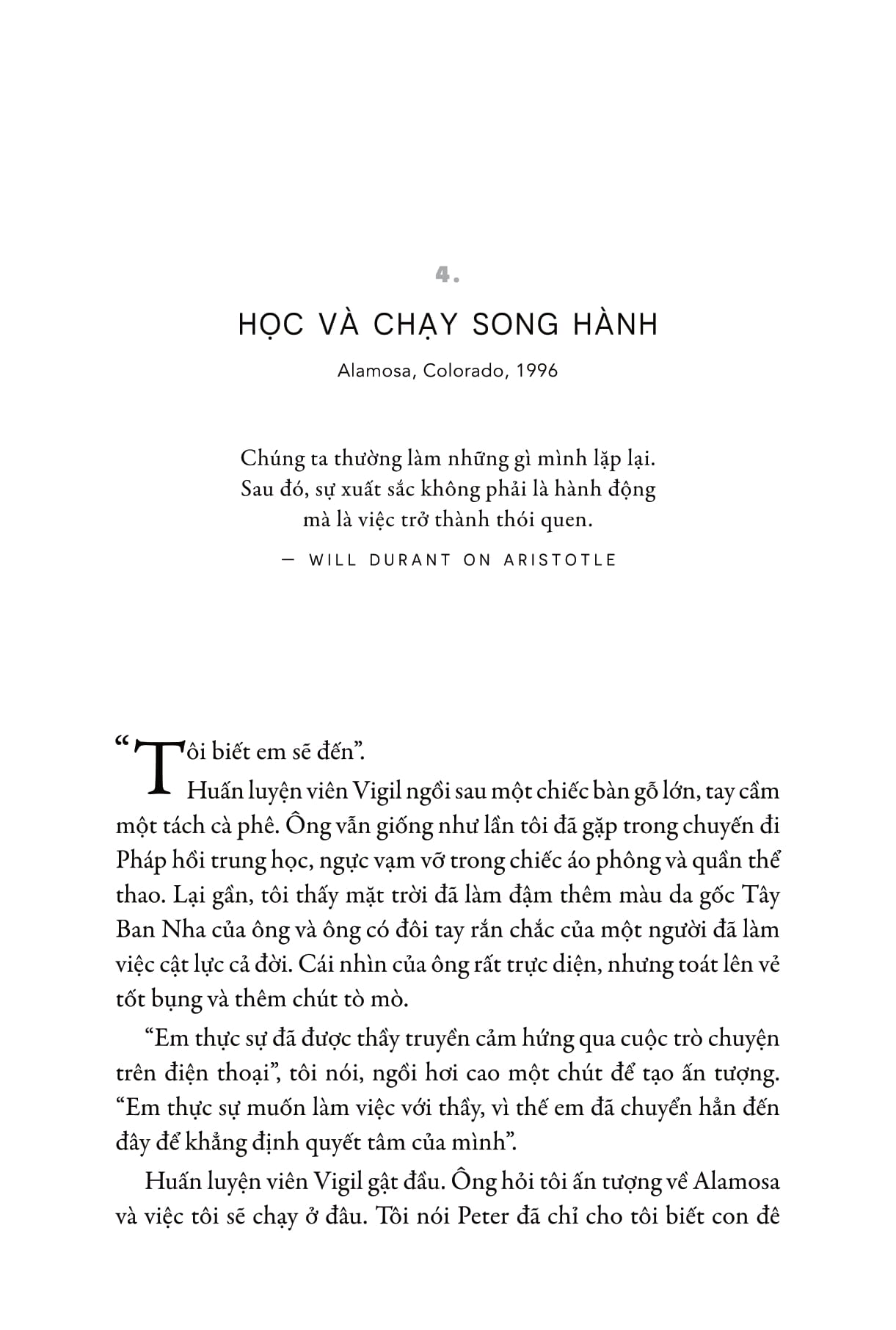 chạy cùng ý chí: tư duy để chiến thắng - let your mind run: a memoir of thinking my way to victory