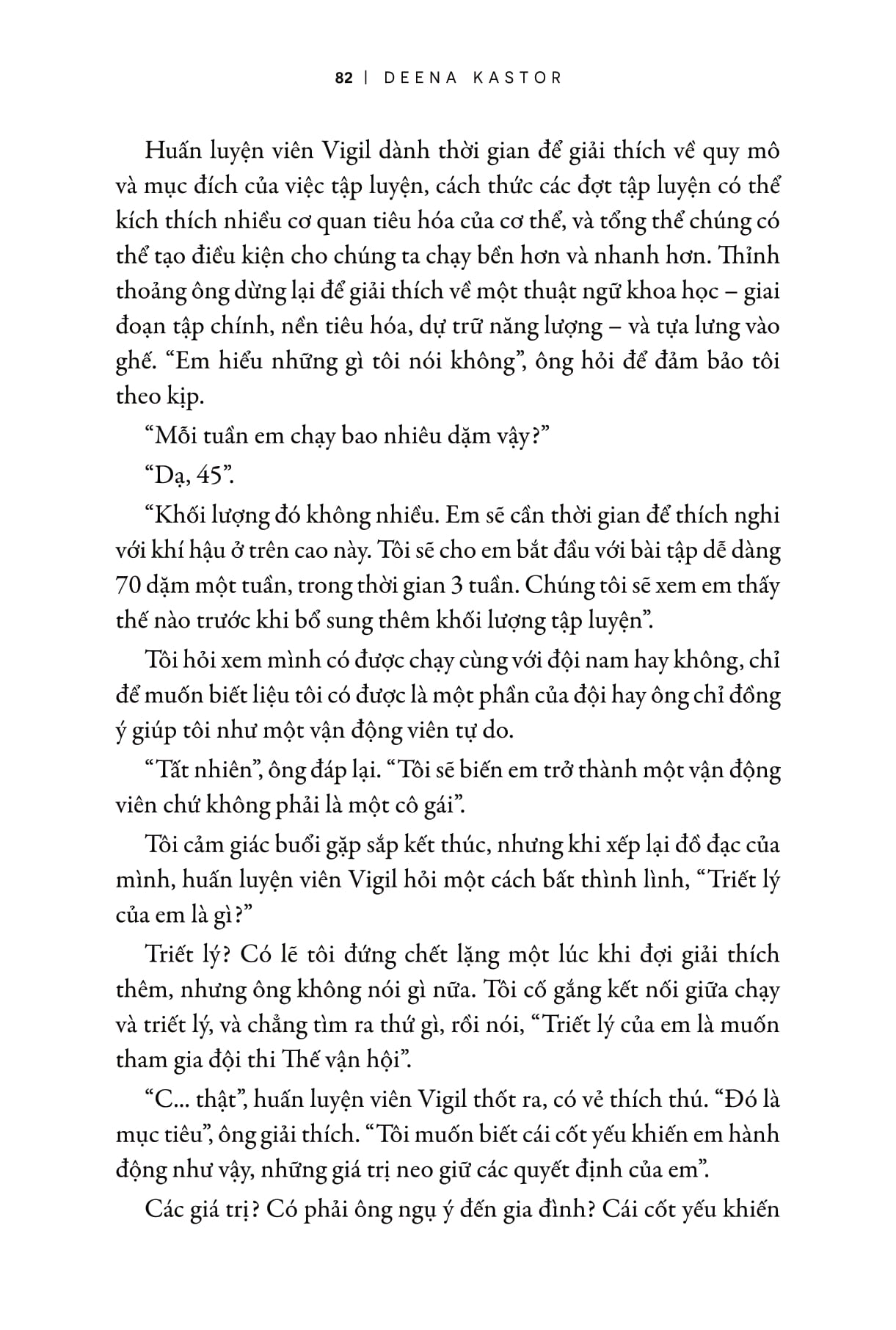 chạy cùng ý chí: tư duy để chiến thắng - let your mind run: a memoir of thinking my way to victory