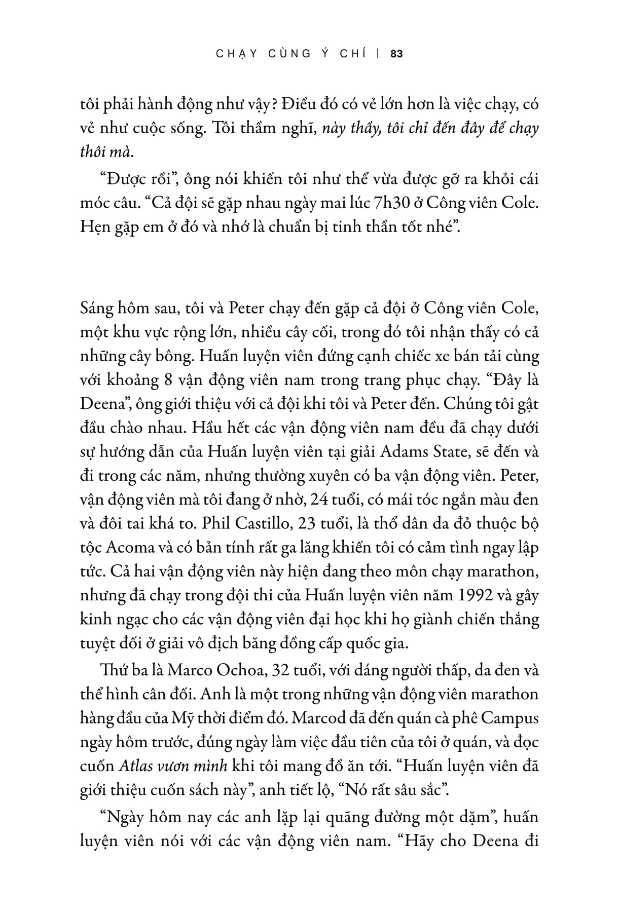 chạy cùng ý chí: tư duy để chiến thắng - let your mind run: a memoir of thinking my way to victory