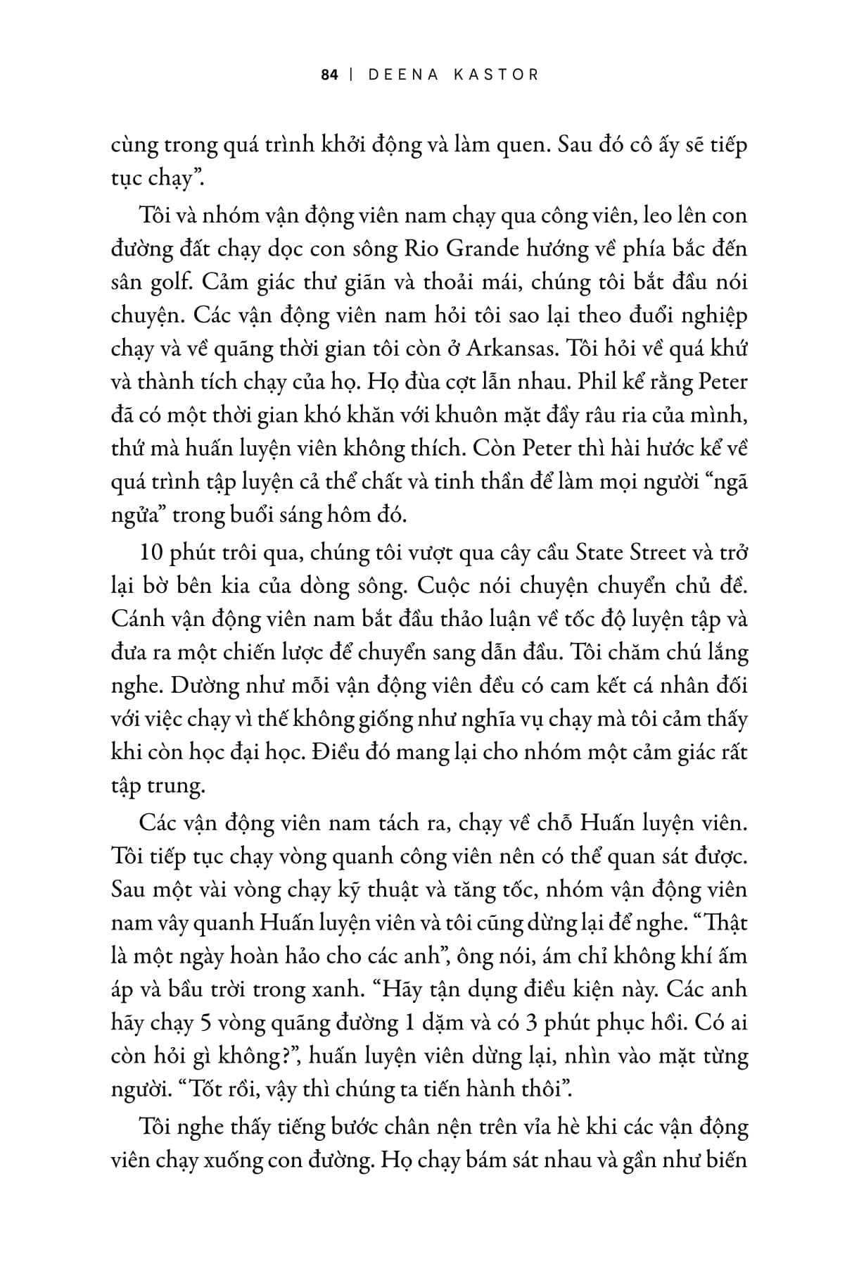 chạy cùng ý chí: tư duy để chiến thắng - let your mind run: a memoir of thinking my way to victory