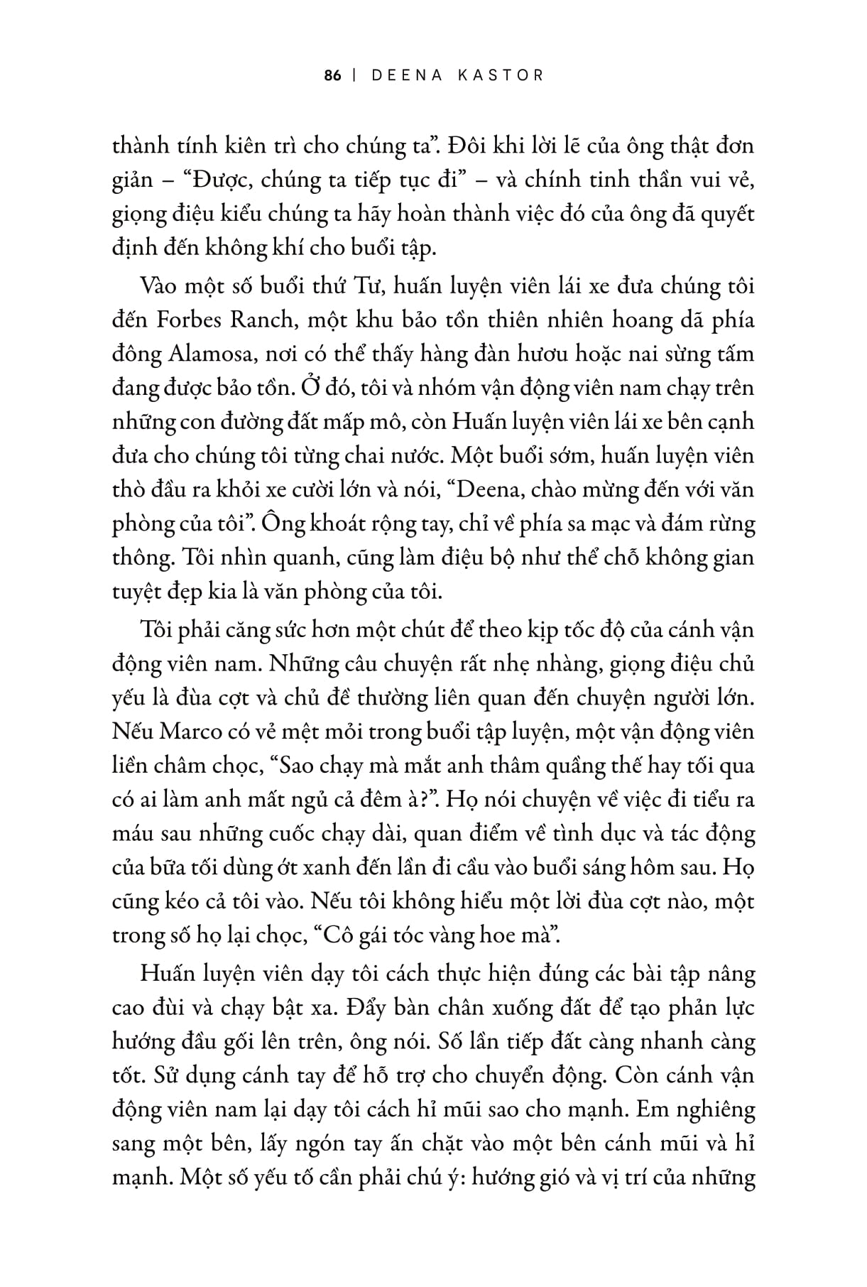 chạy cùng ý chí: tư duy để chiến thắng - let your mind run: a memoir of thinking my way to victory
