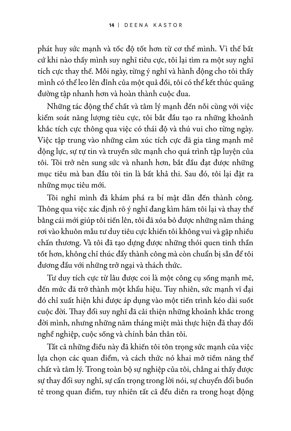 chạy cùng ý chí: tư duy để chiến thắng - let your mind run: a memoir of thinking my way to victory