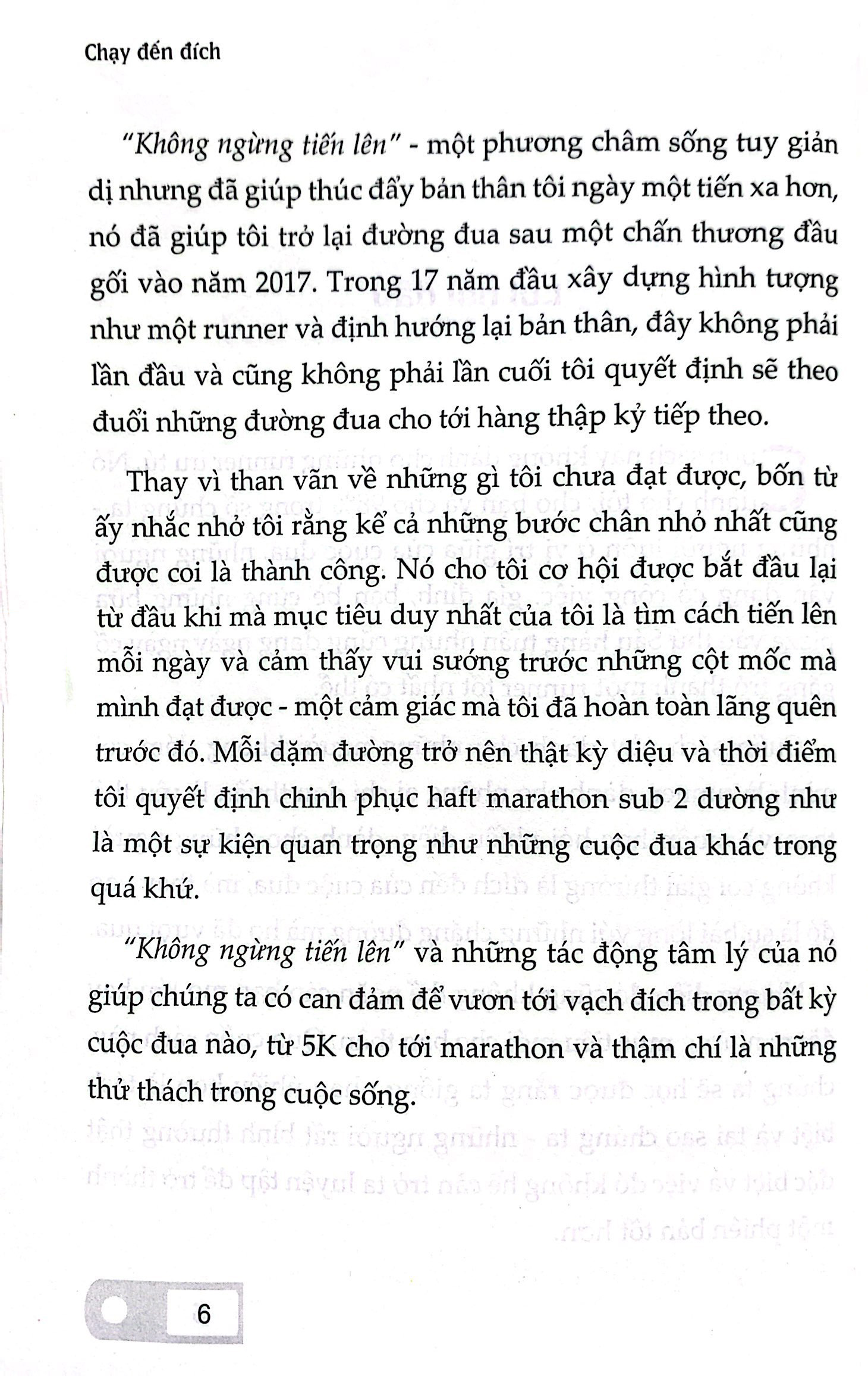 chạy đến đích - kinh nghiệm phòng tránh chấn thương và thêm yêu chạy bộ hơn