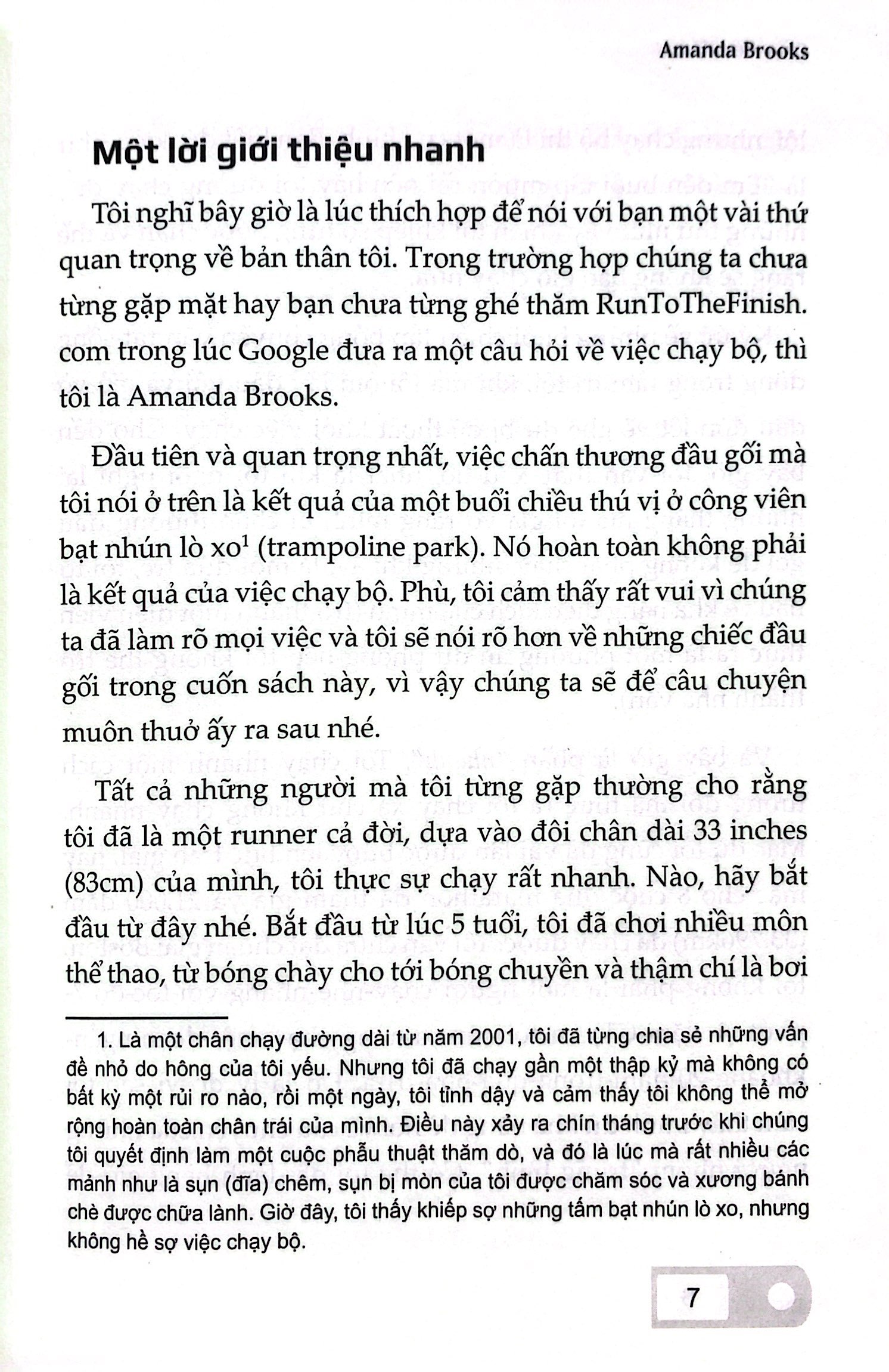 chạy đến đích - kinh nghiệm phòng tránh chấn thương và thêm yêu chạy bộ hơn