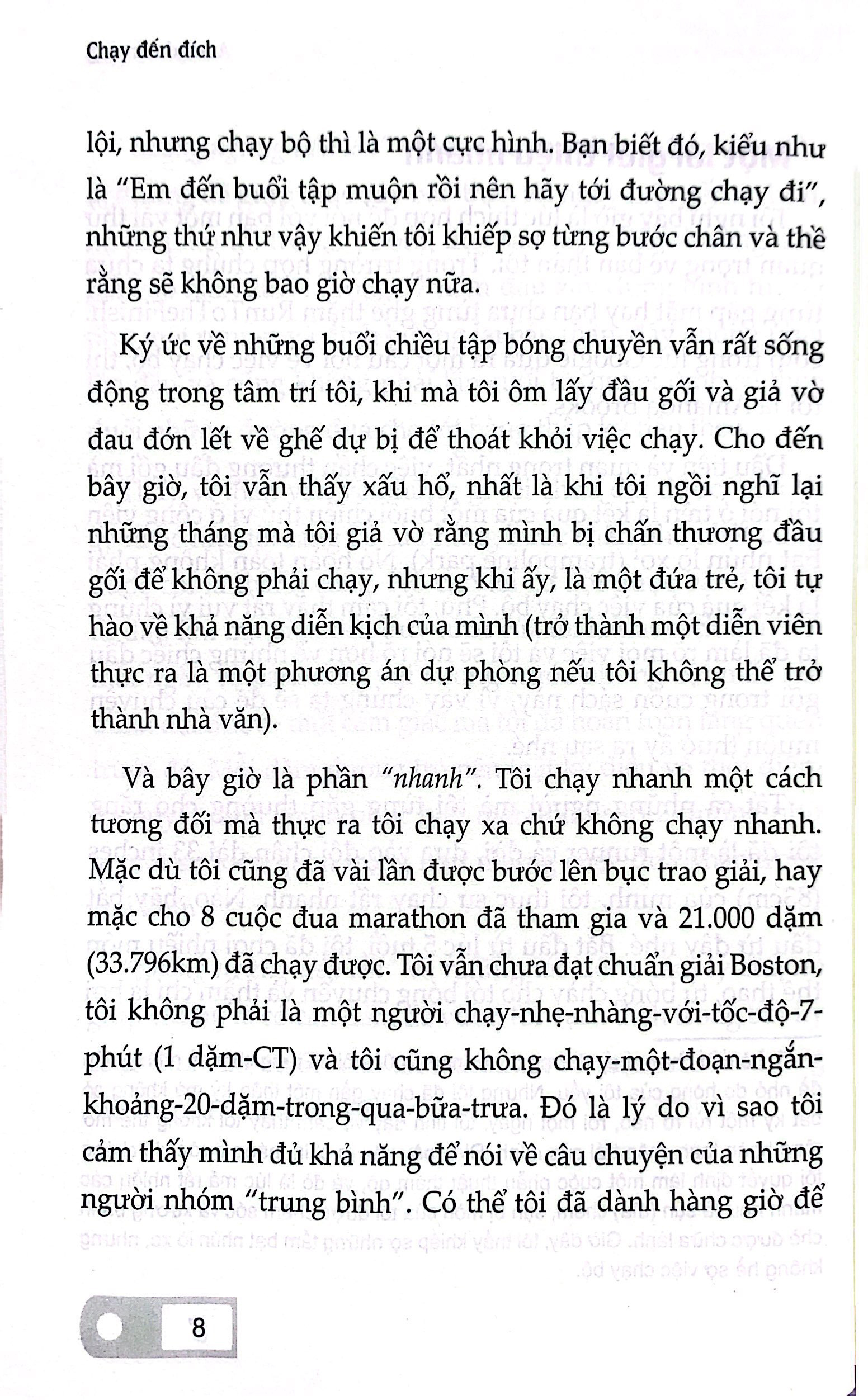 chạy đến đích - kinh nghiệm phòng tránh chấn thương và thêm yêu chạy bộ hơn