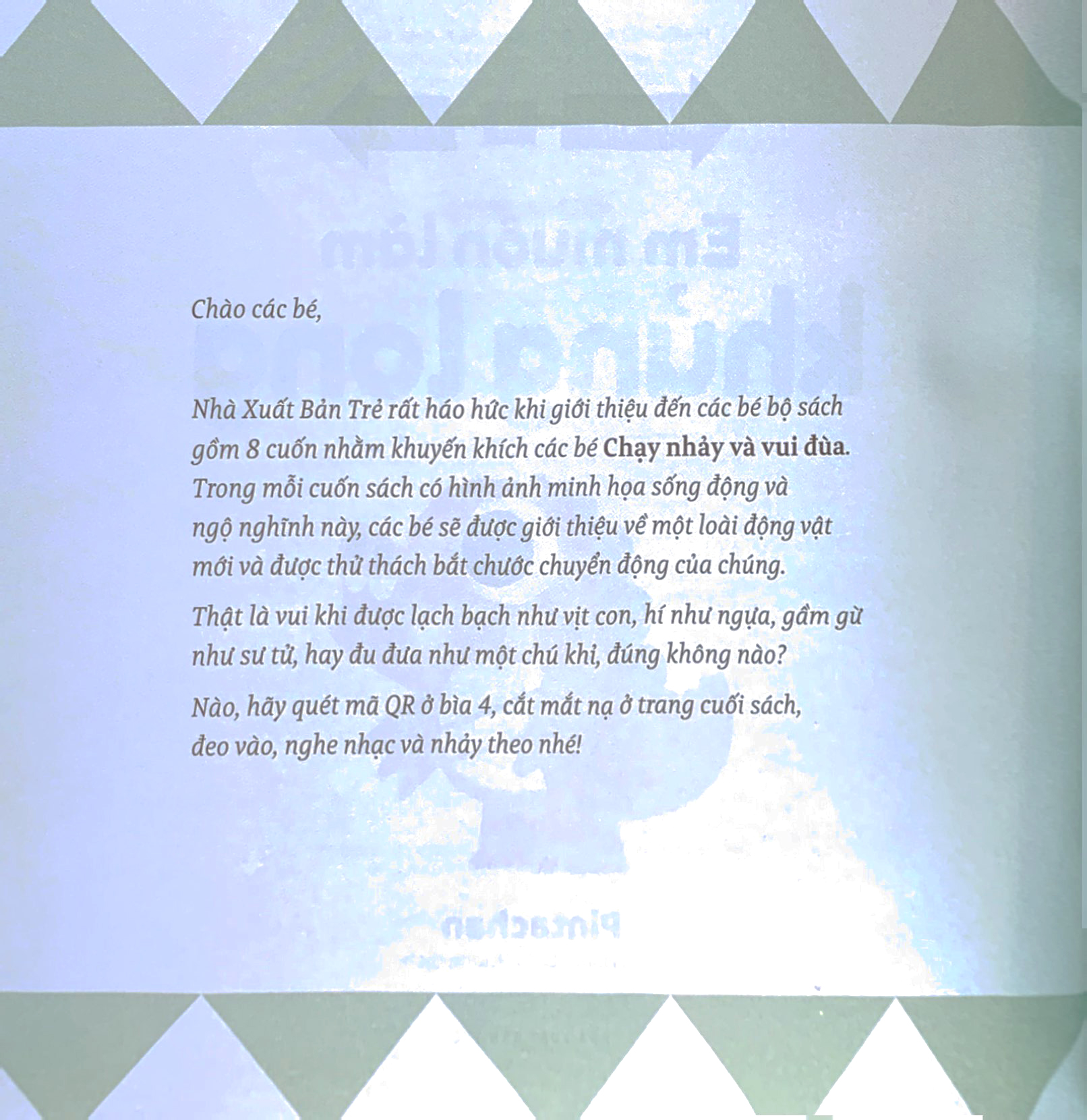 Chạy Nhảy Và Vui Đùa - Em Muốn Làm Khủng Long