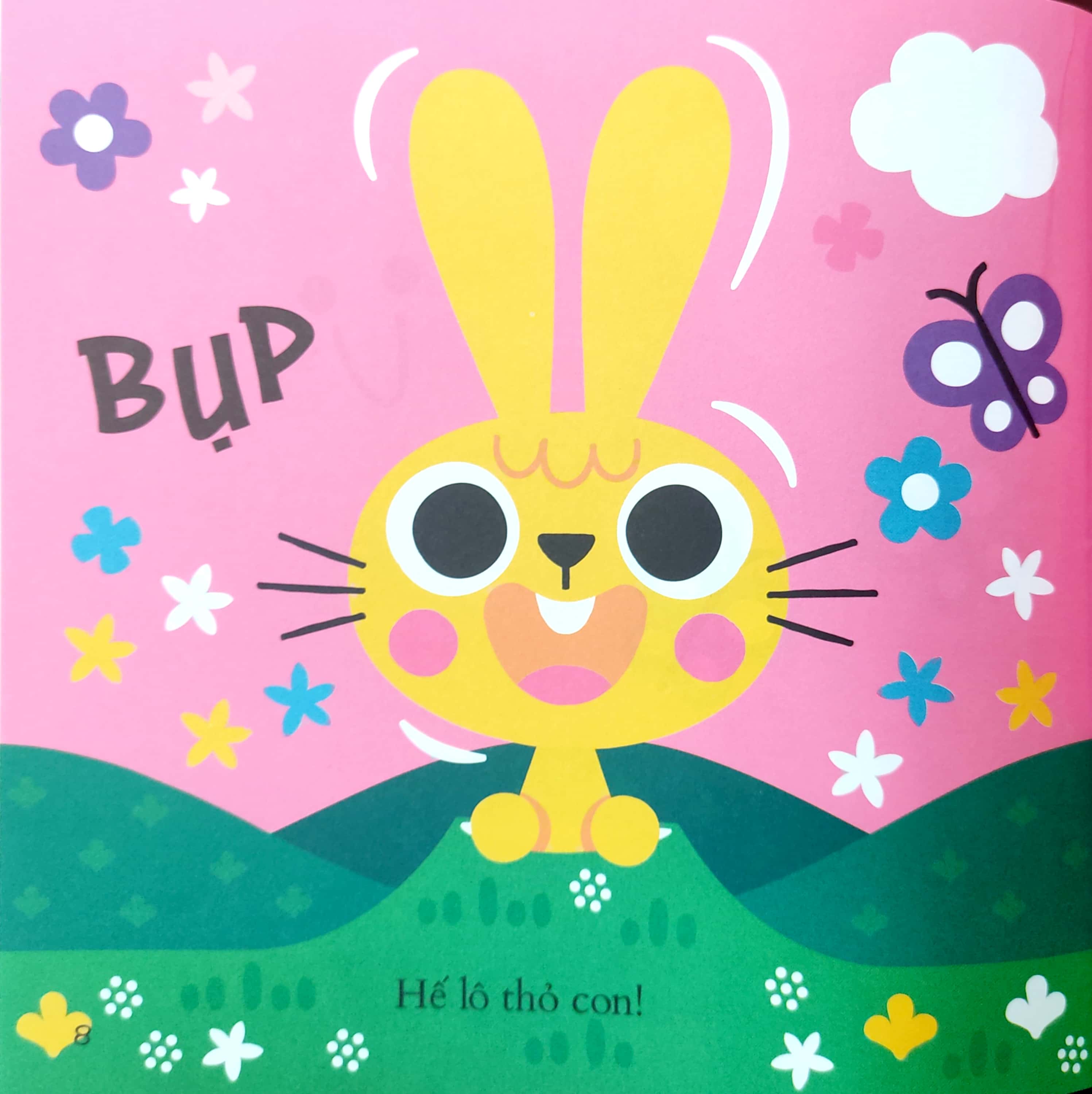 chạy nhảy và vui đùa - em muốn làm thỏ con