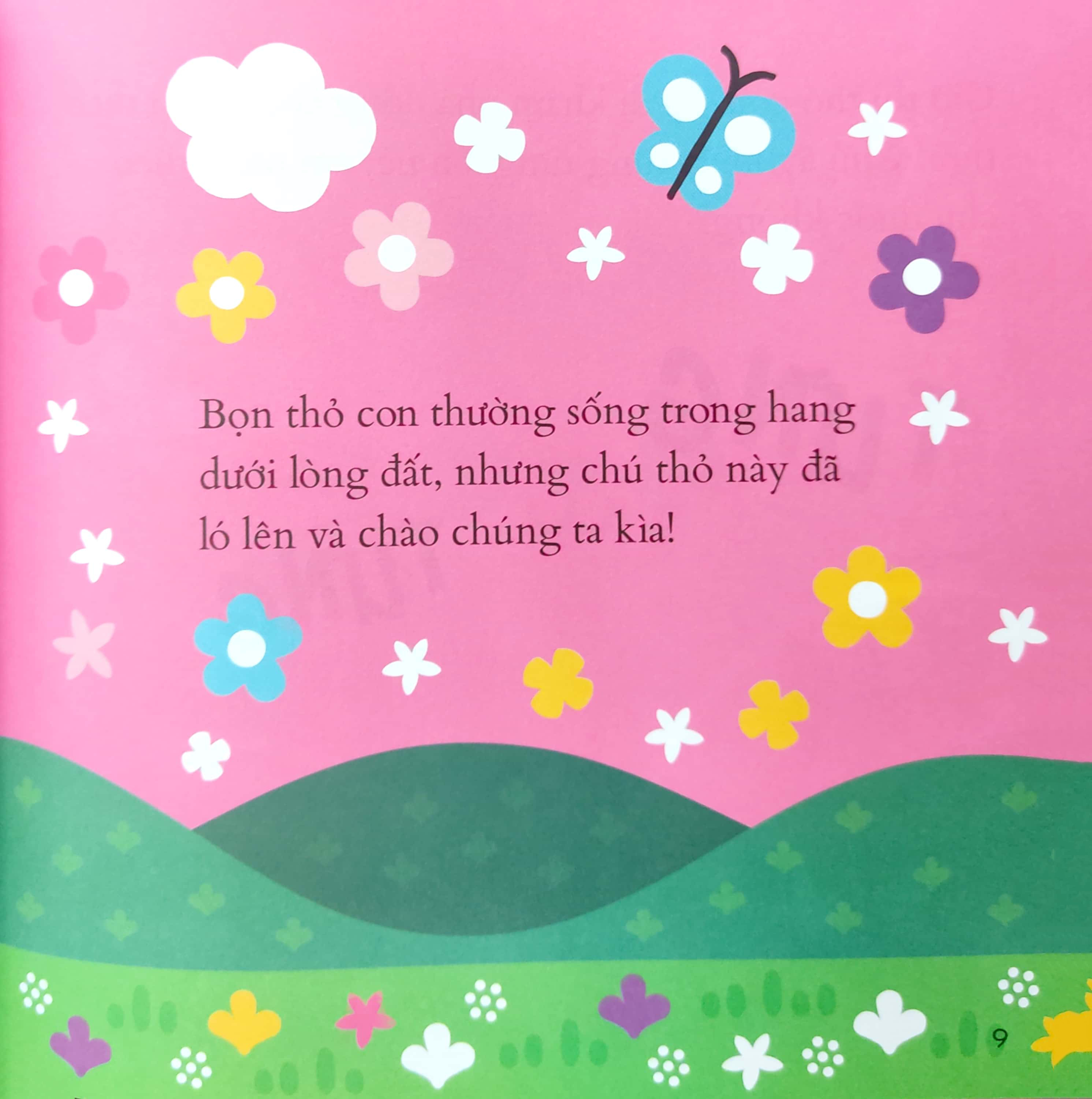 chạy nhảy và vui đùa - em muốn làm thỏ con