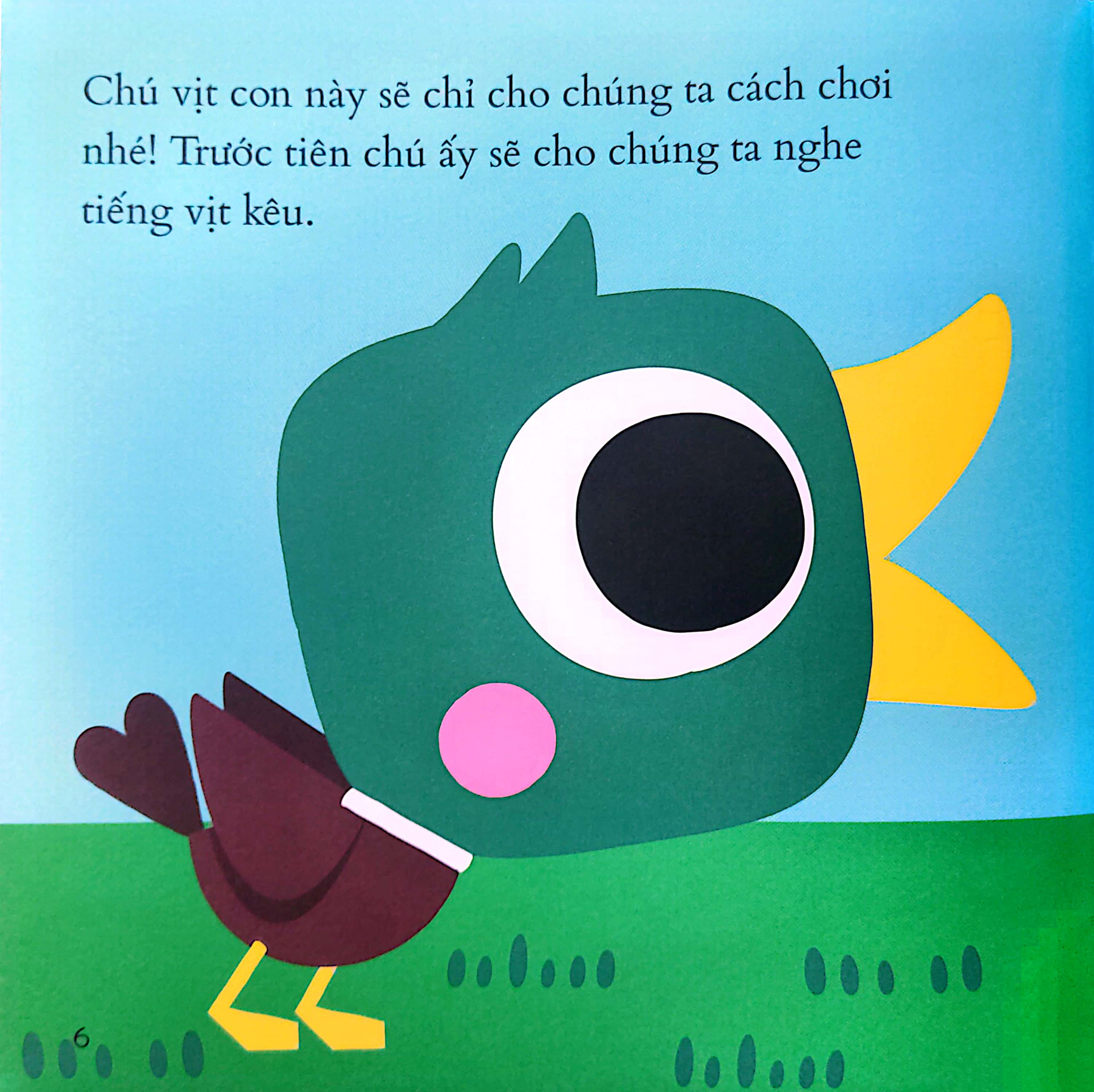 chạy nhảy và vui đùa - em muốn làm vịt con