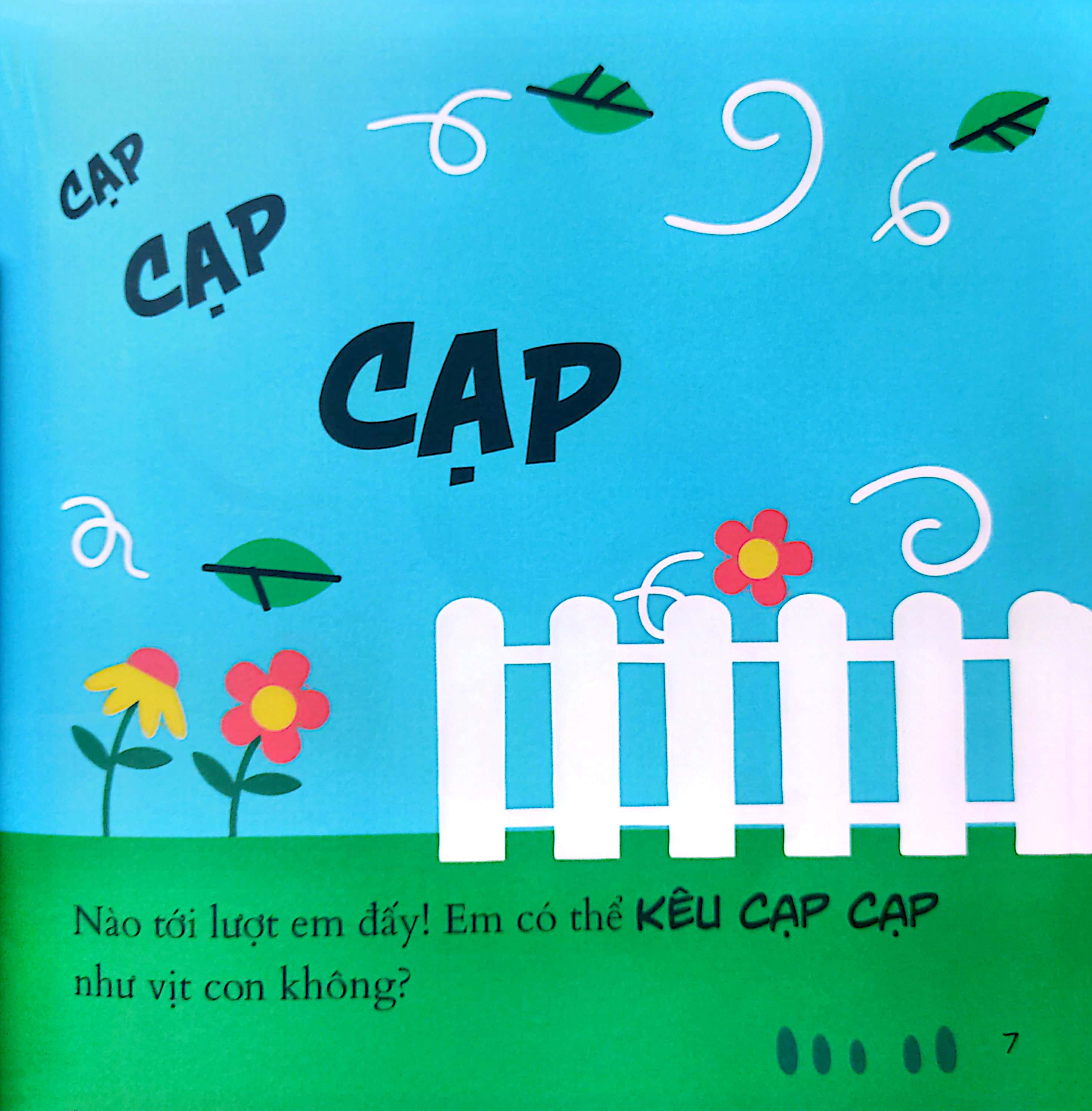 chạy nhảy và vui đùa - em muốn làm vịt con