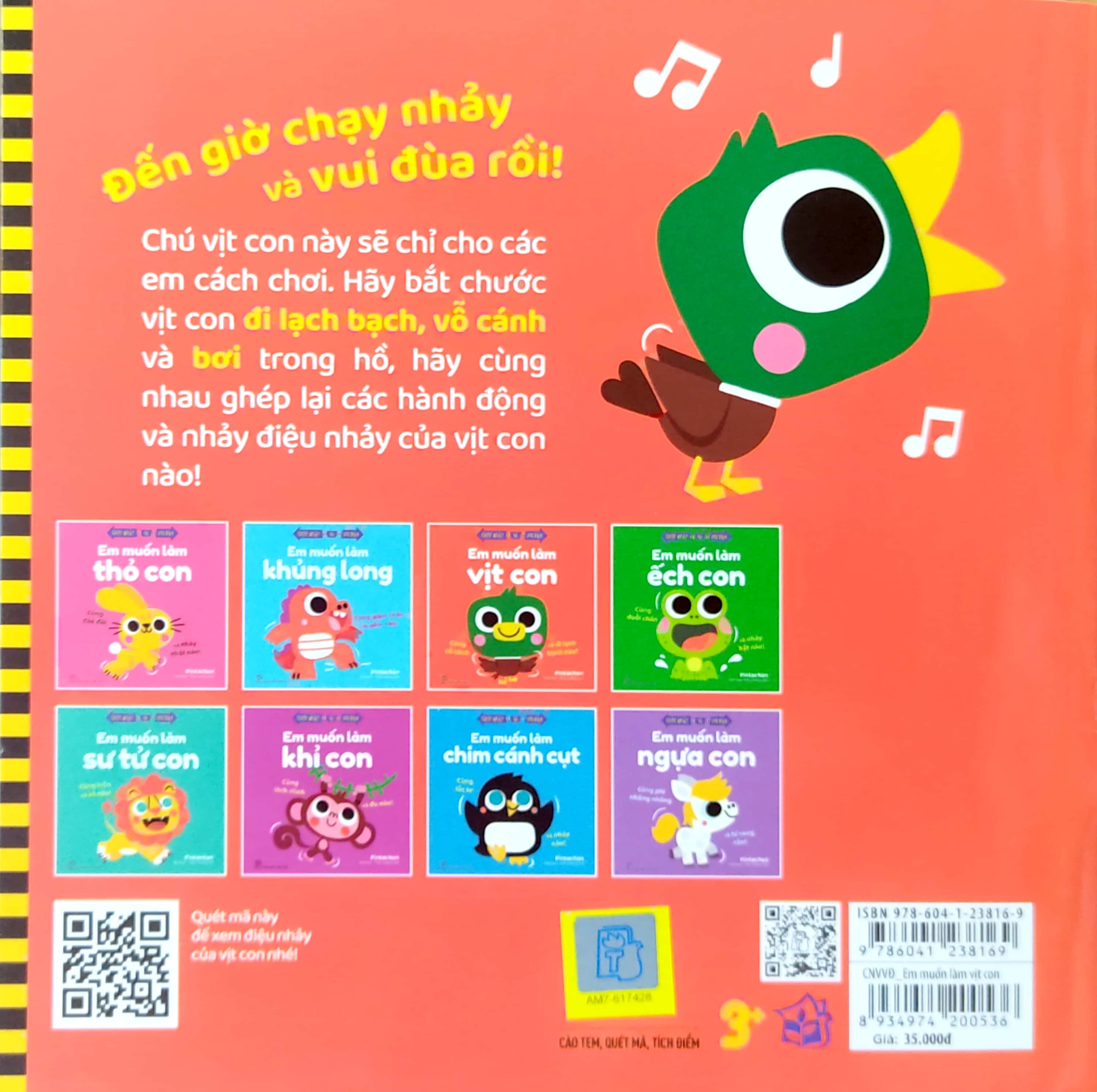 chạy nhảy và vui đùa - em muốn làm vịt con