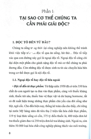 chế độ ăn giải độc cơ thể phòng chống lão hóa