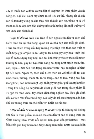 chế độ ăn giải độc cơ thể phòng chống lão hóa
