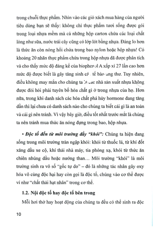 chế độ ăn giải độc cơ thể phòng chống lão hóa