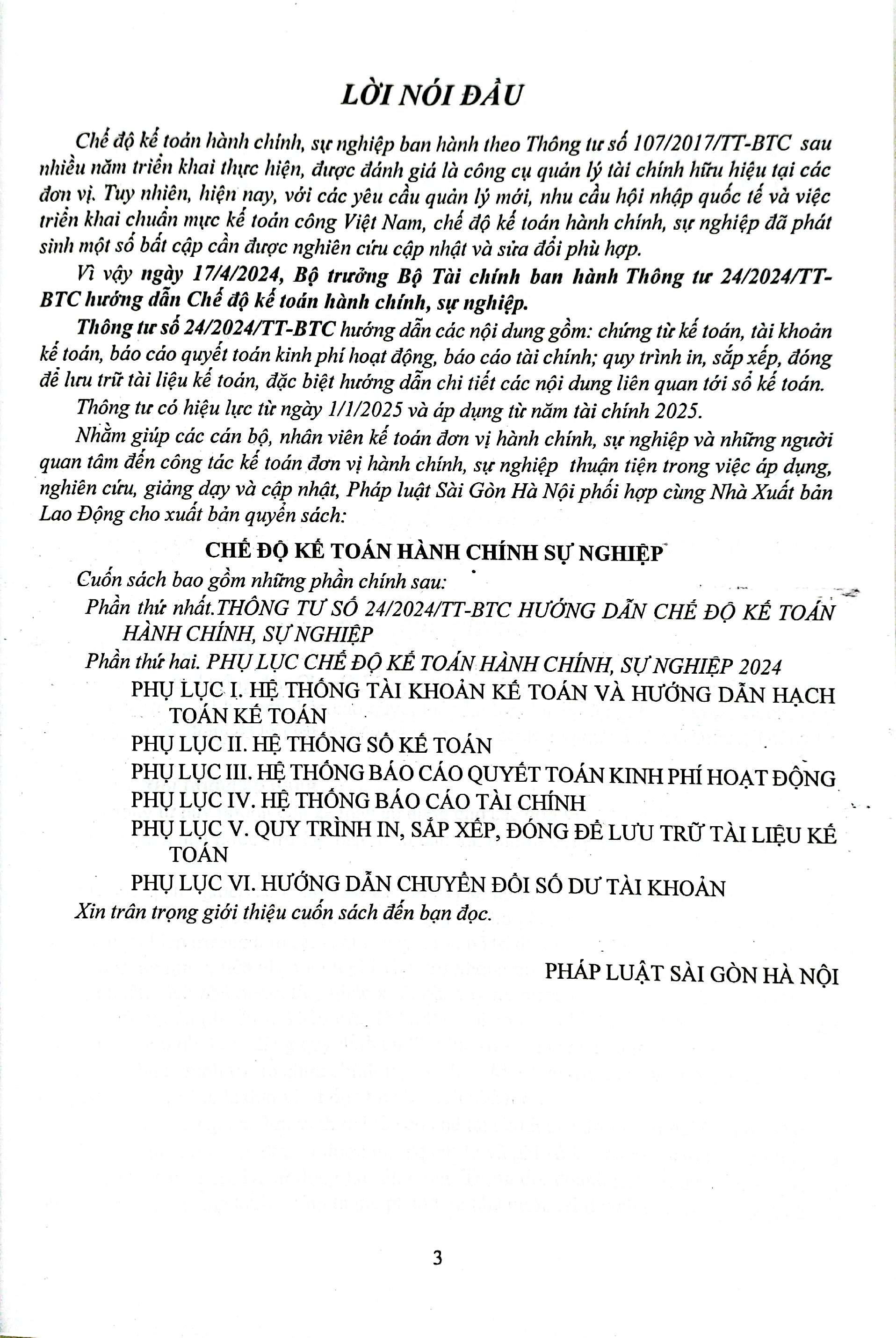 chế độ kế toán hành chính sự nghiệp