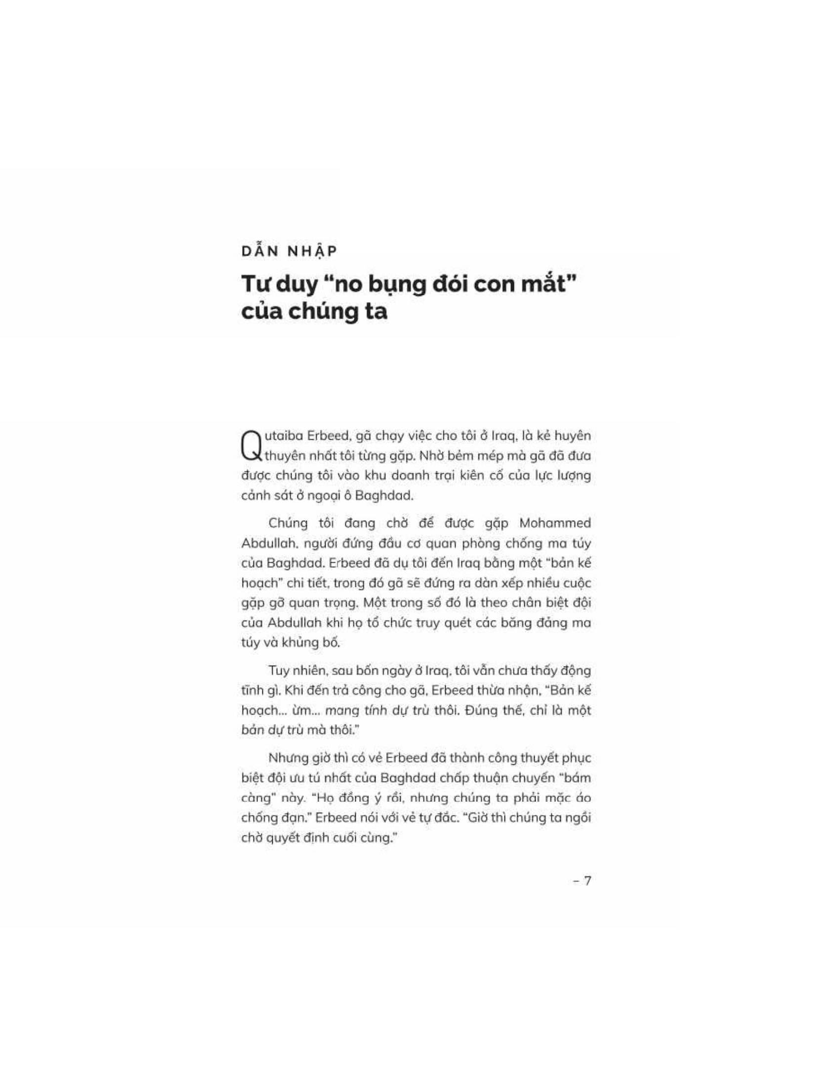 chế ngự tâm lý “no bụng đói con mắt”