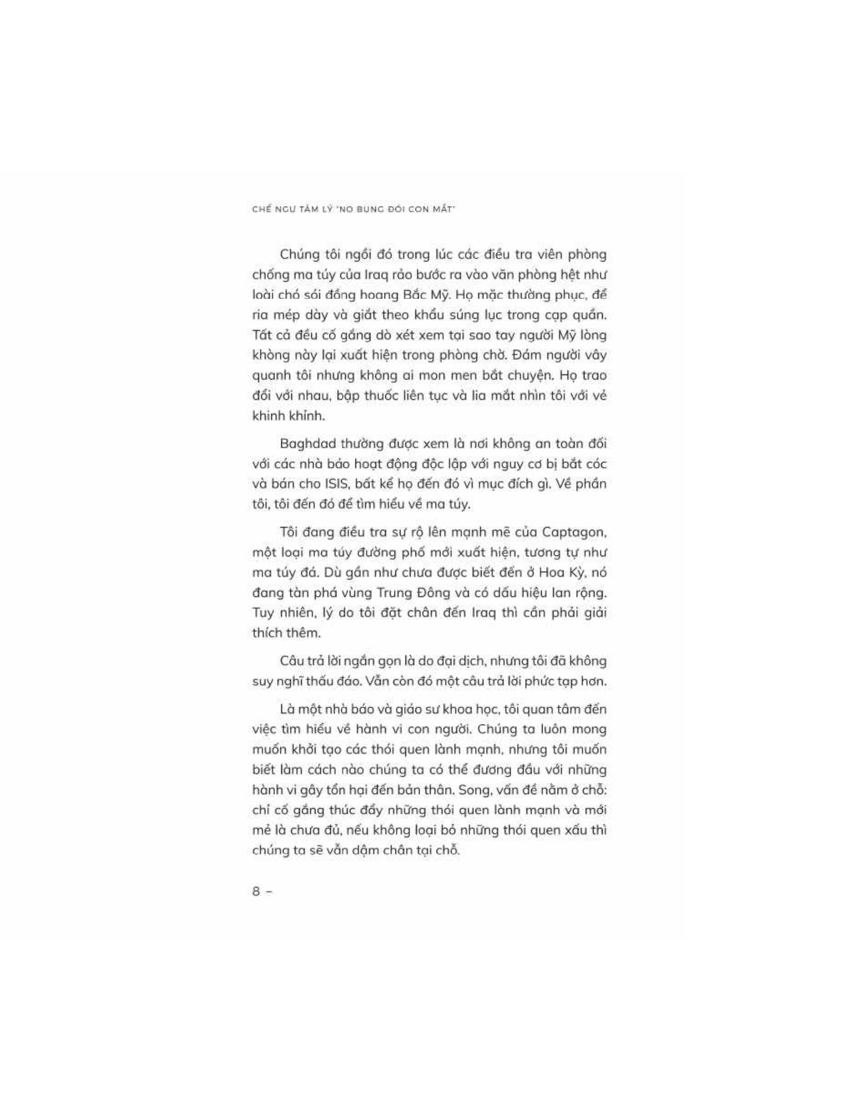 chế ngự tâm lý “no bụng đói con mắt”