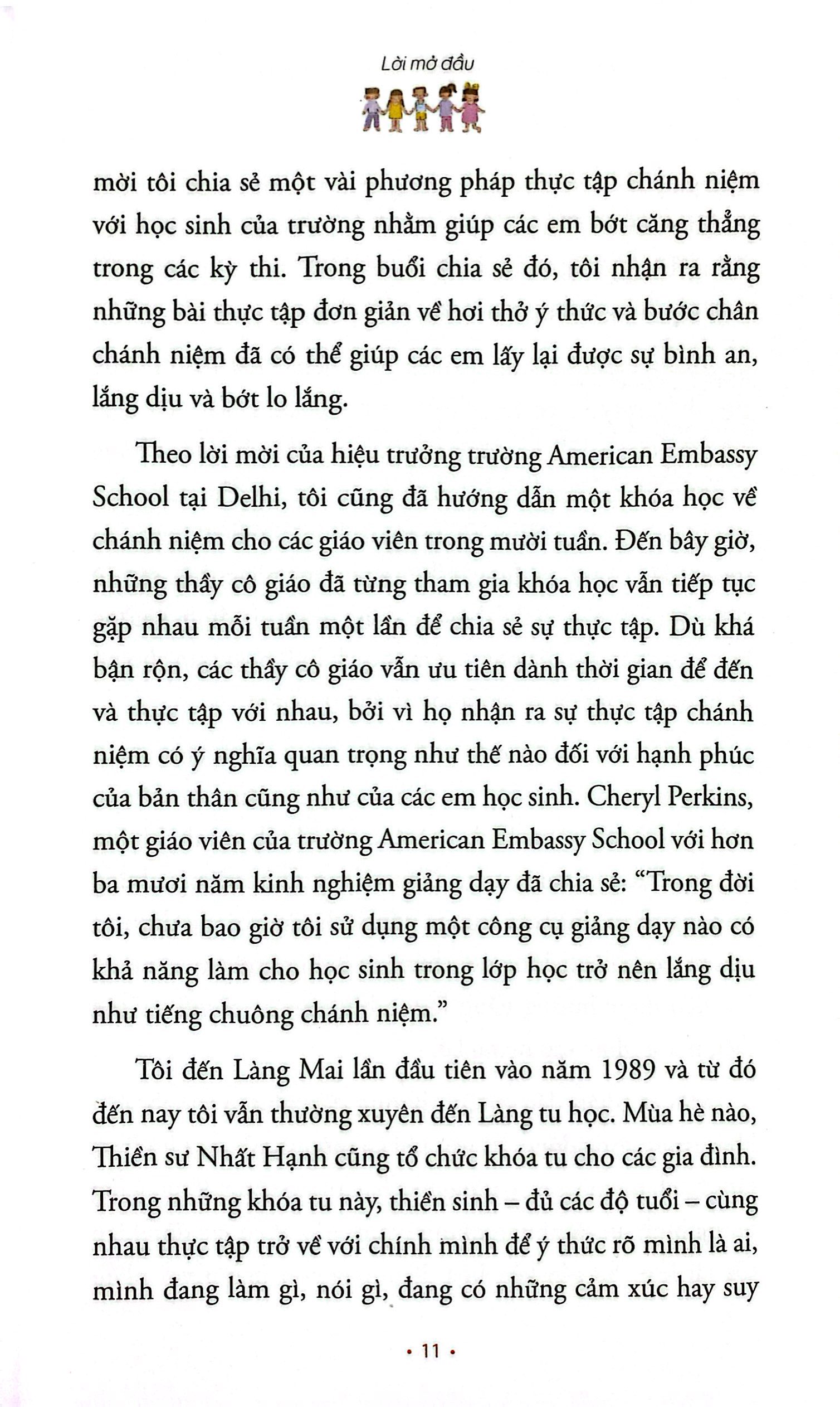 chế tác bình an và hạnh phúc trong giáo dục