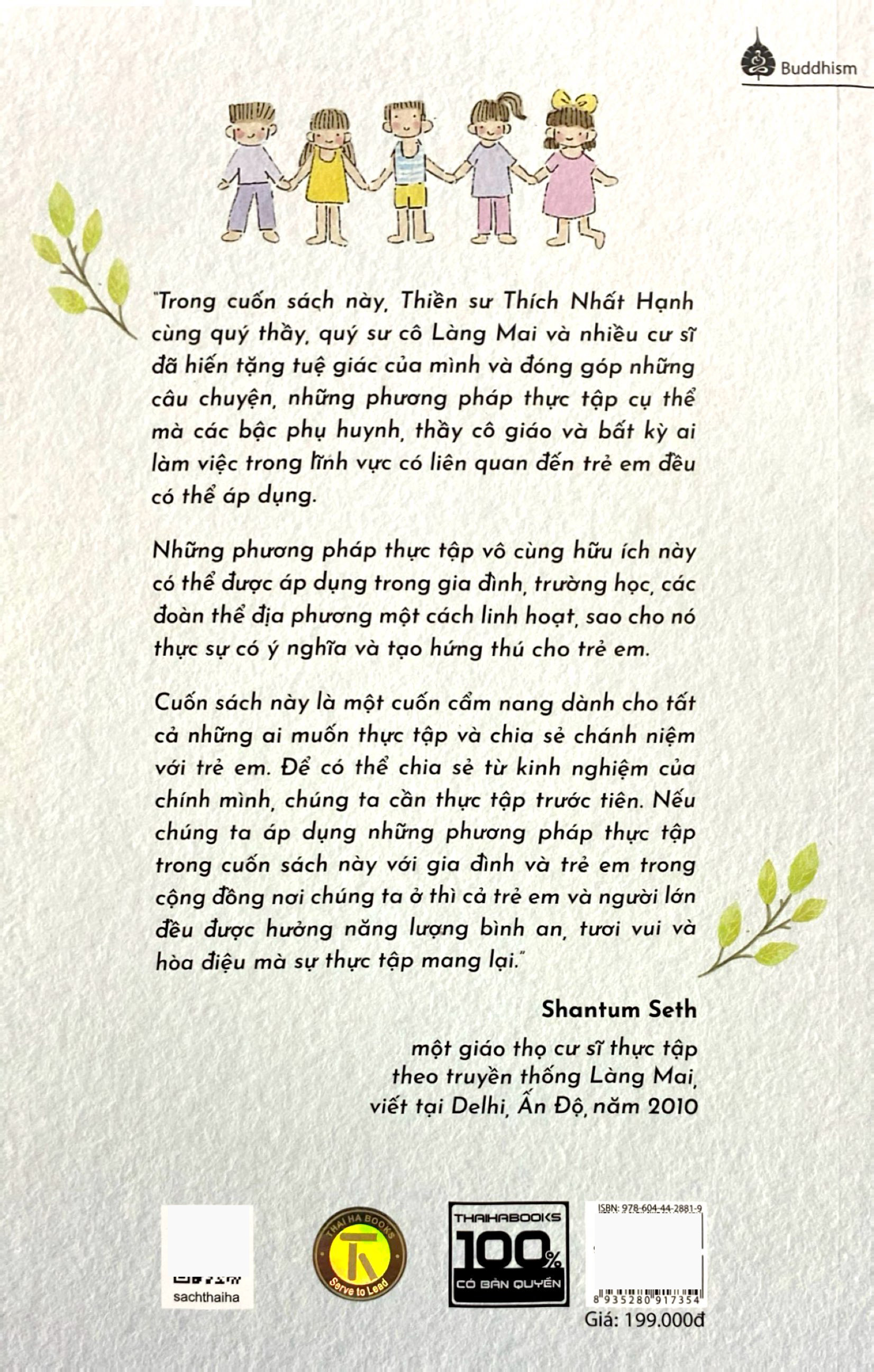 chế tác bình an và hạnh phúc trong giáo dục