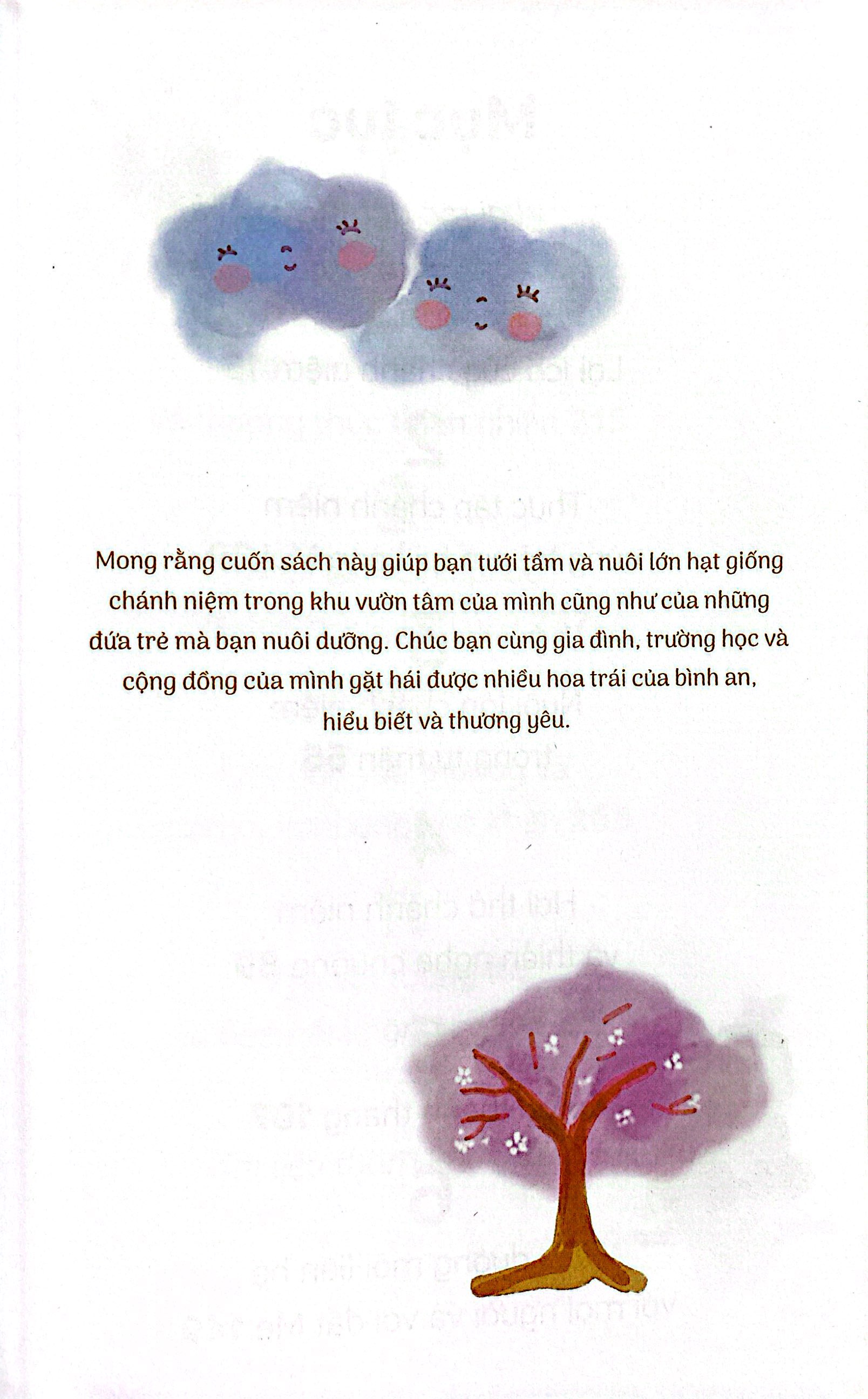 chế tác bình an và hạnh phúc trong giáo dục