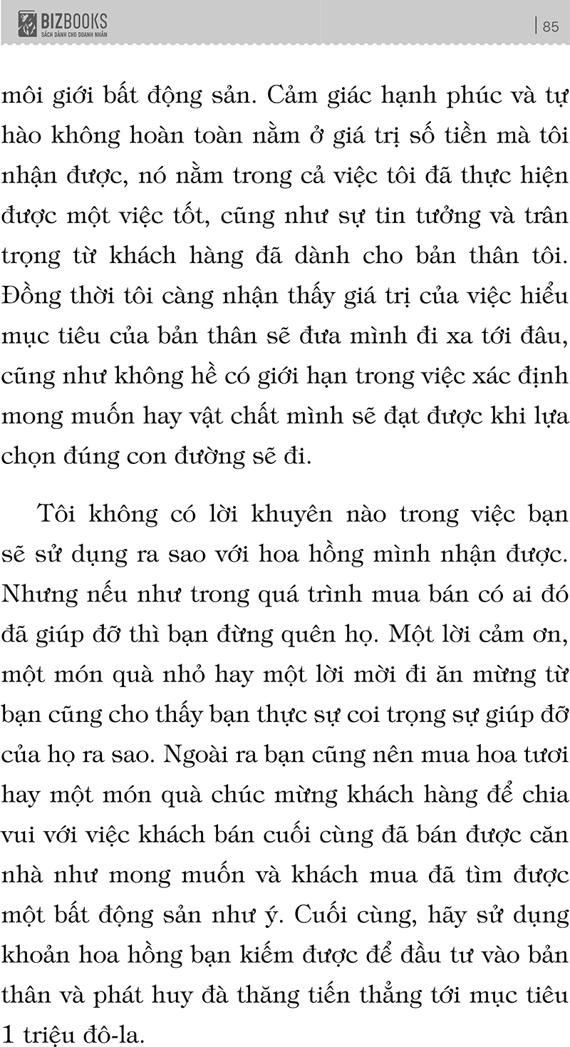 chế tác triệu đô - m5 công thức chế tác triệu đô trong ngành môi giới bất động sản
