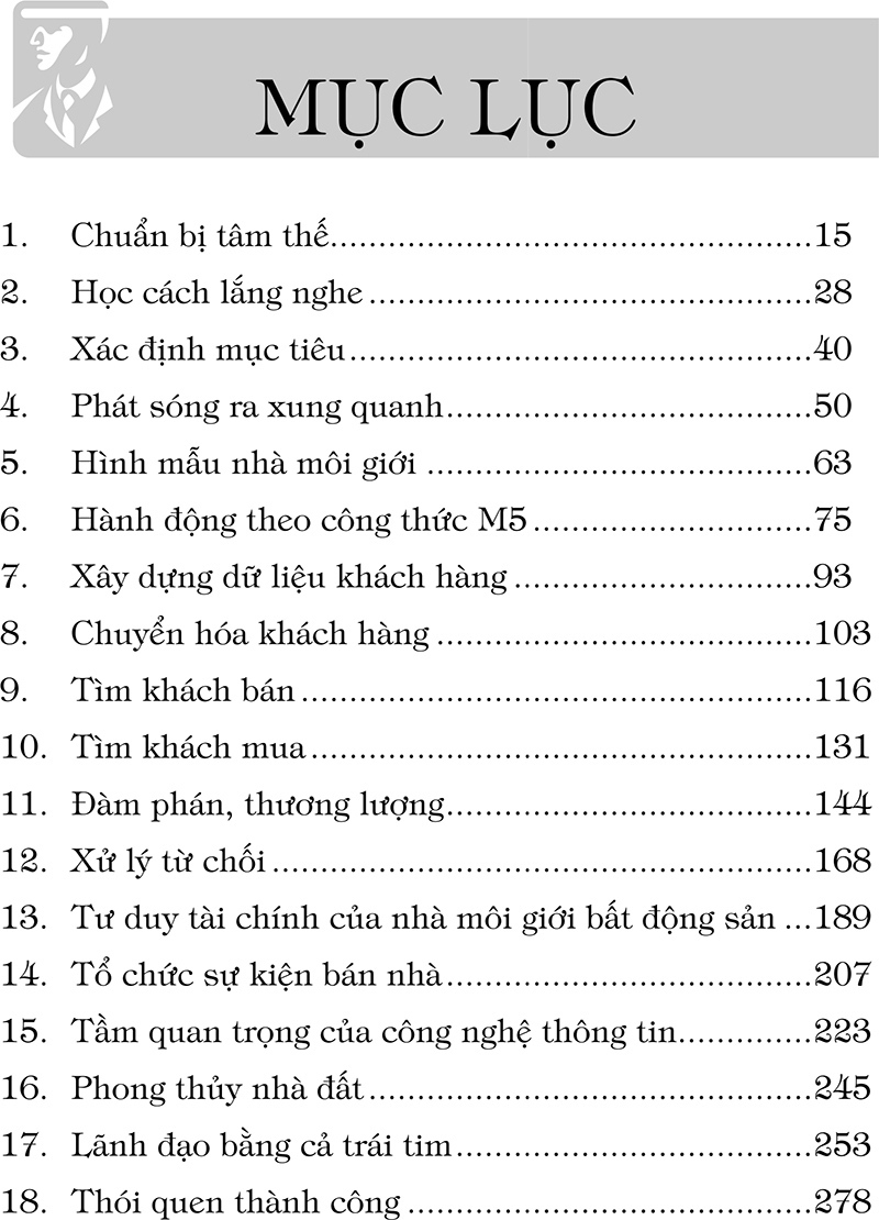 chế tác triệu đô - m5 công thức chế tác triệu đô trong ngành môi giới bất động sản