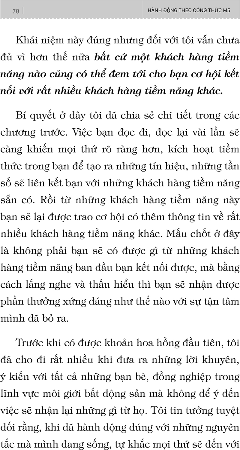 chế tác triệu đô - m5 công thức chế tác triệu đô trong ngành môi giới bất động sản