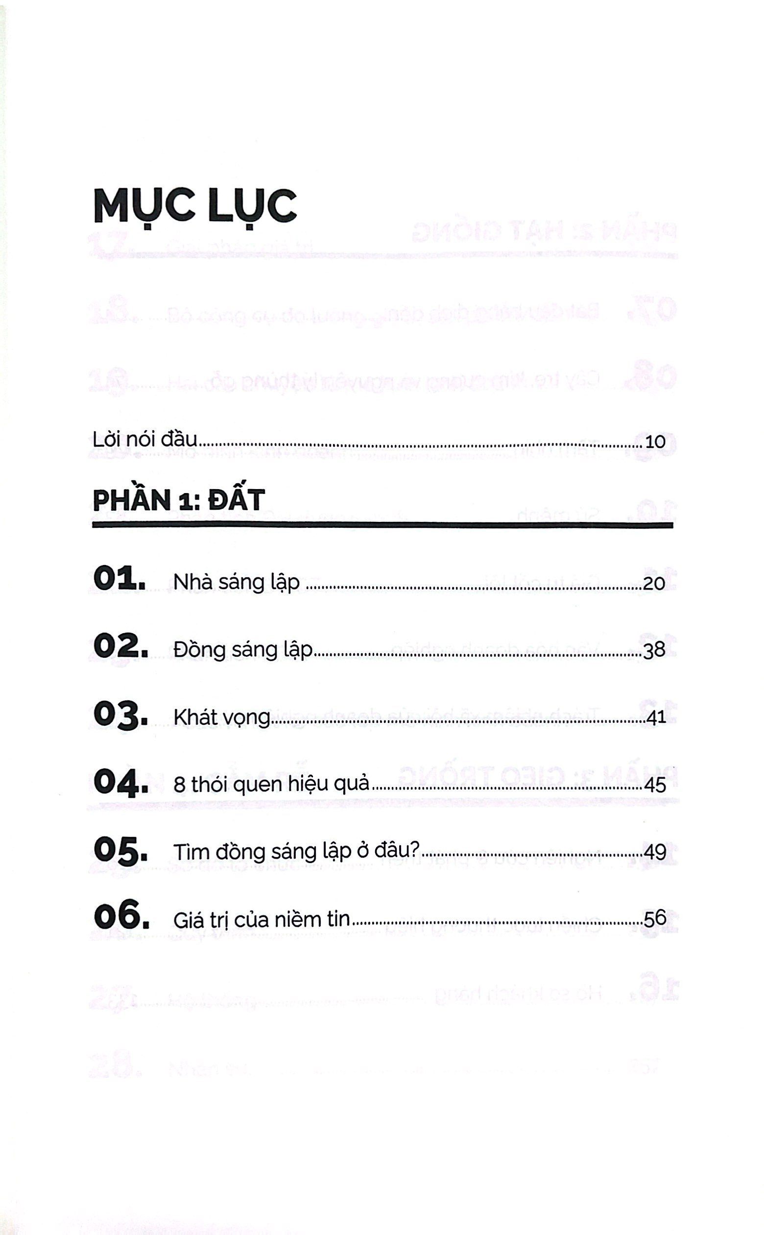 chế tạo doanh nghiệp từ ý tưởng