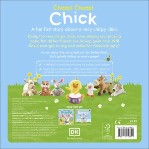 cheep! cheep! chick