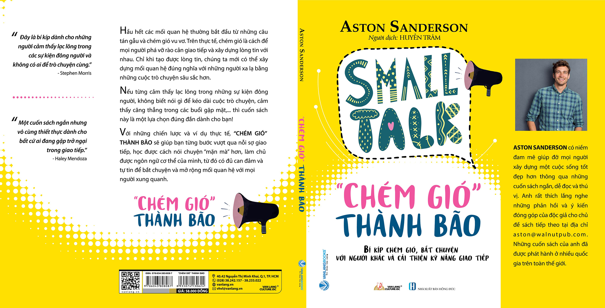 "chém gió "thành bão