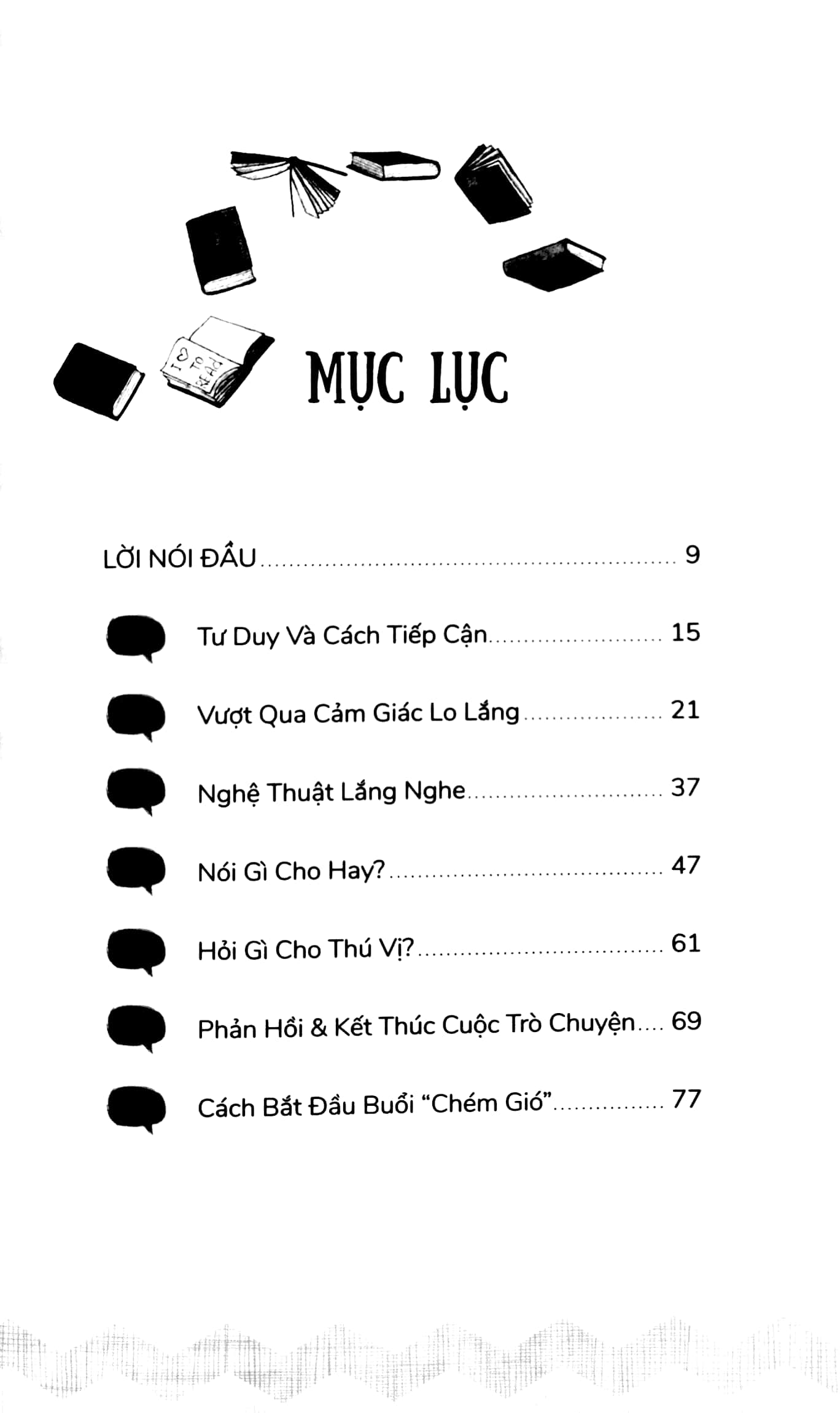 "chém gió "thành bão