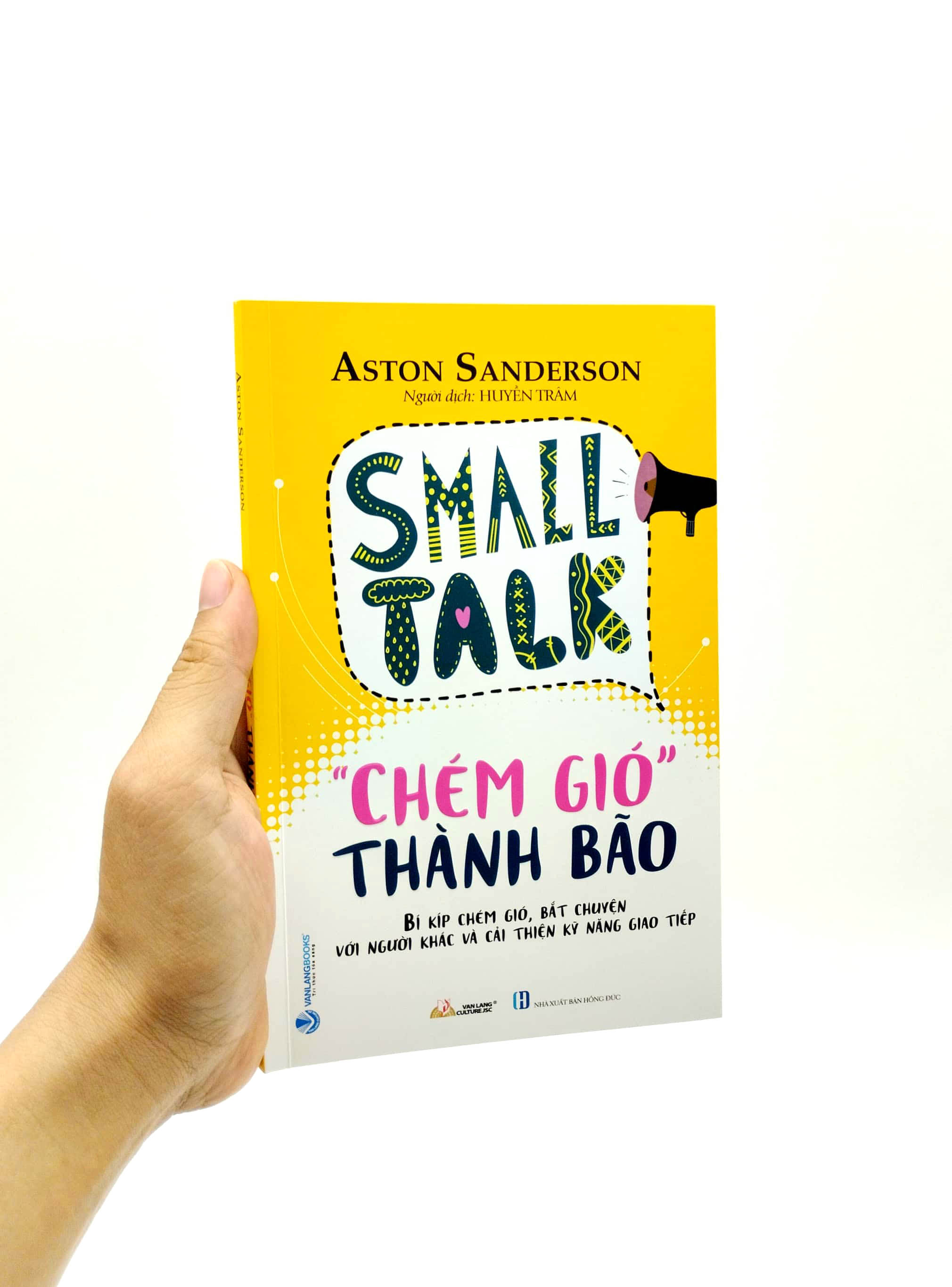 "chém gió "thành bão