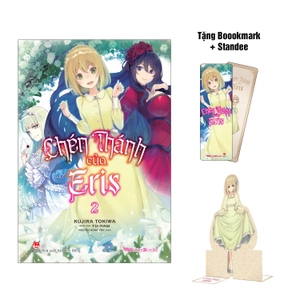 chén thánh của eris - tập 2 - tặng kèm bookmark + standee
