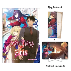 chén thánh của eris - tập 4 - tặng kèm bookmark + postcard có chân đế