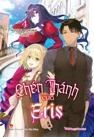 chén thánh của eris - tập 4 - tặng kèm bookmark + postcard có chân đế