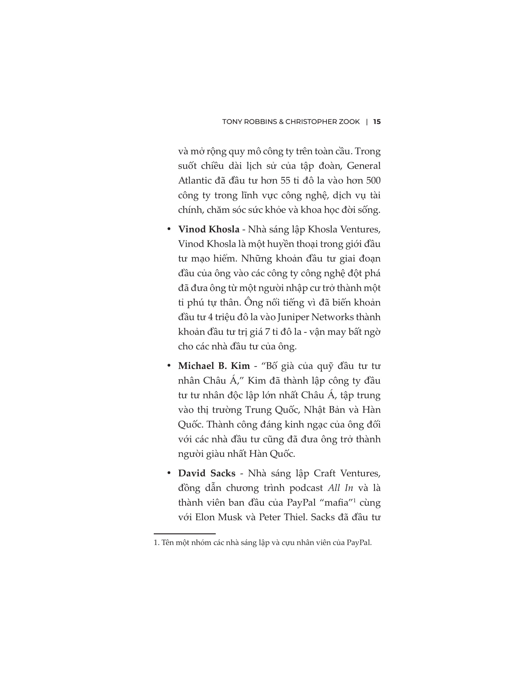 Chen Thanh Trong Dau Tu