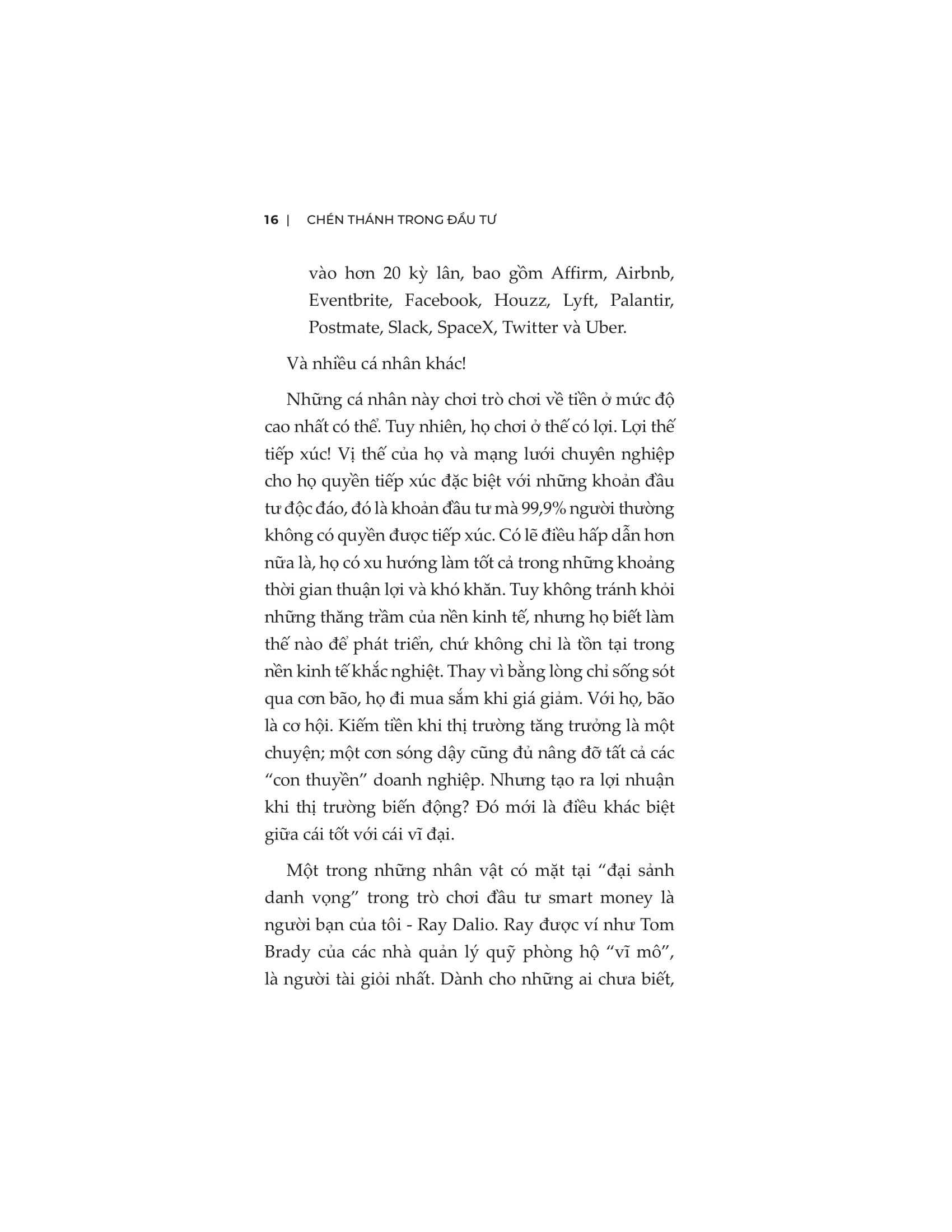 Chen Thanh Trong Dau Tu