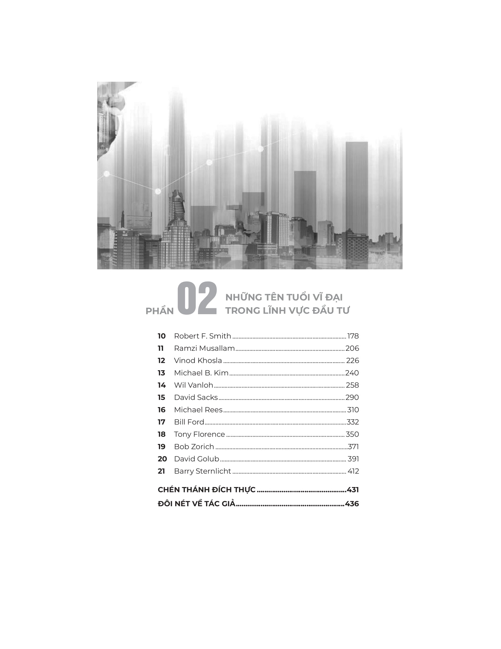 Chen Thanh Trong Dau Tu