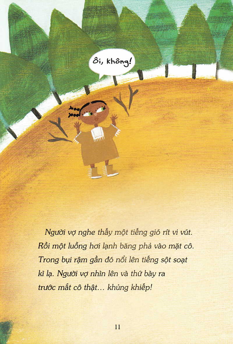 chenoo, quái vật có trái tim băng giá