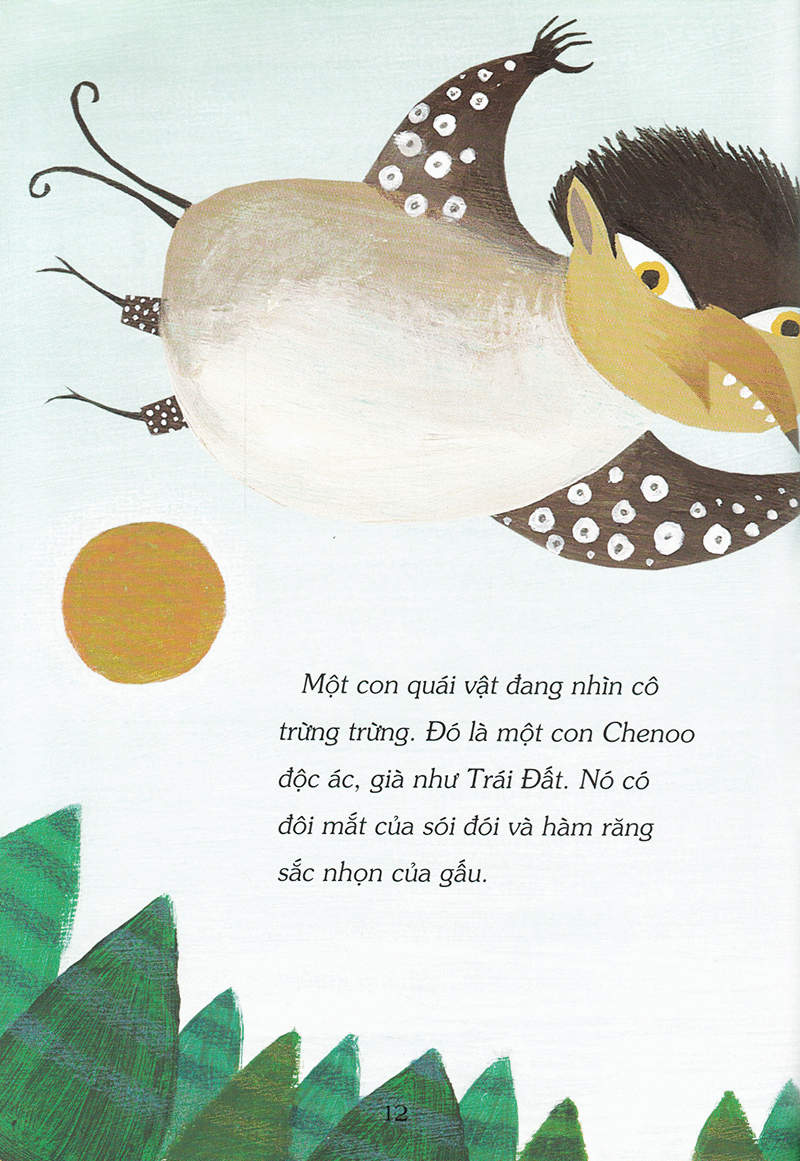 chenoo, quái vật có trái tim băng giá