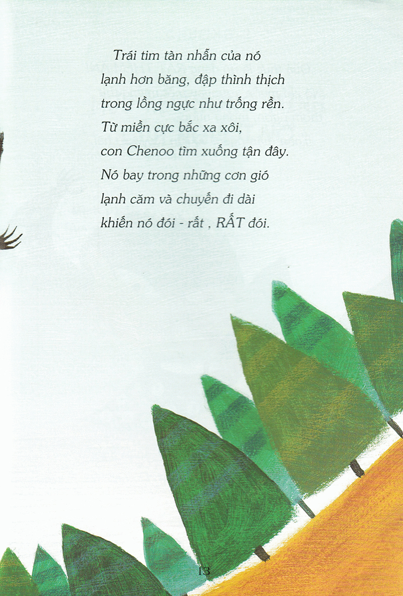 chenoo, quái vật có trái tim băng giá