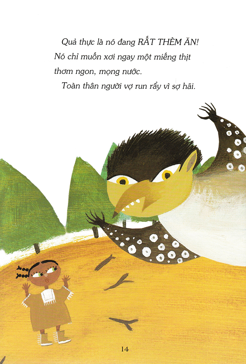 chenoo, quái vật có trái tim băng giá