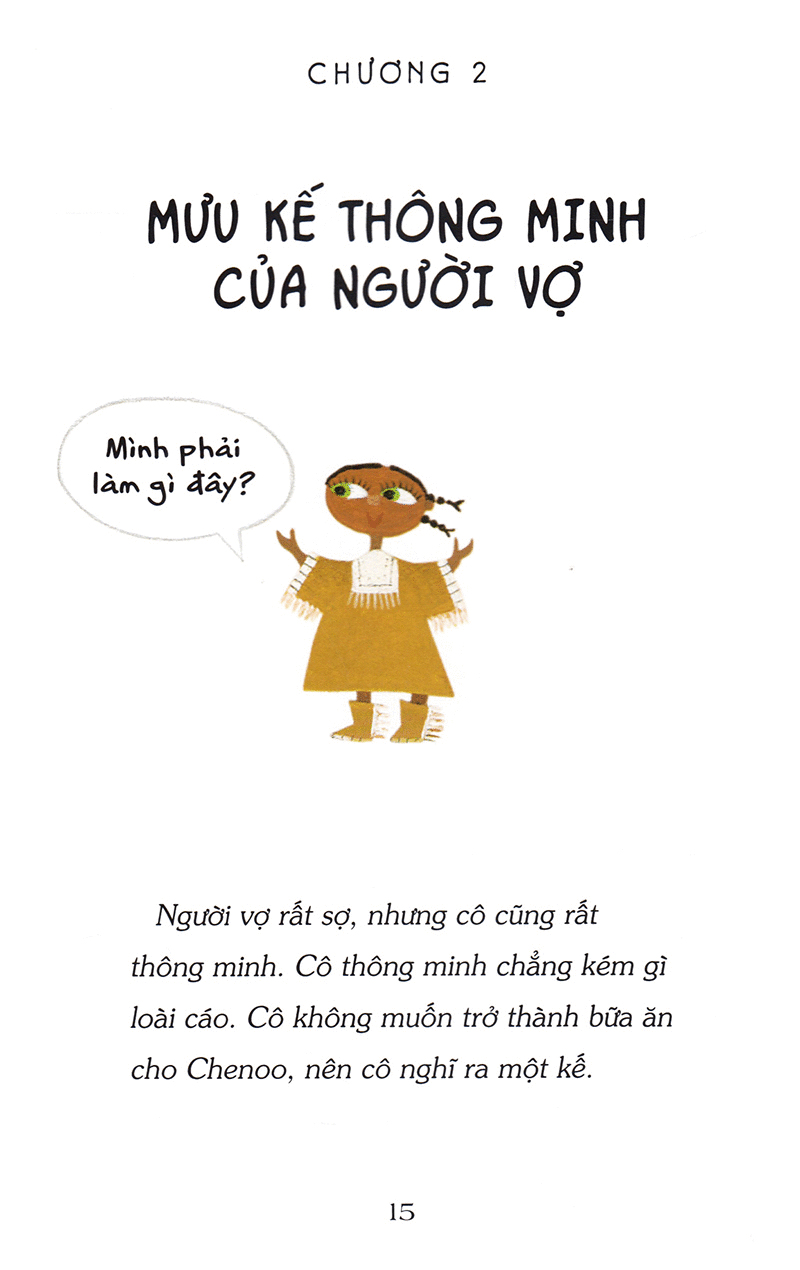 chenoo, quái vật có trái tim băng giá