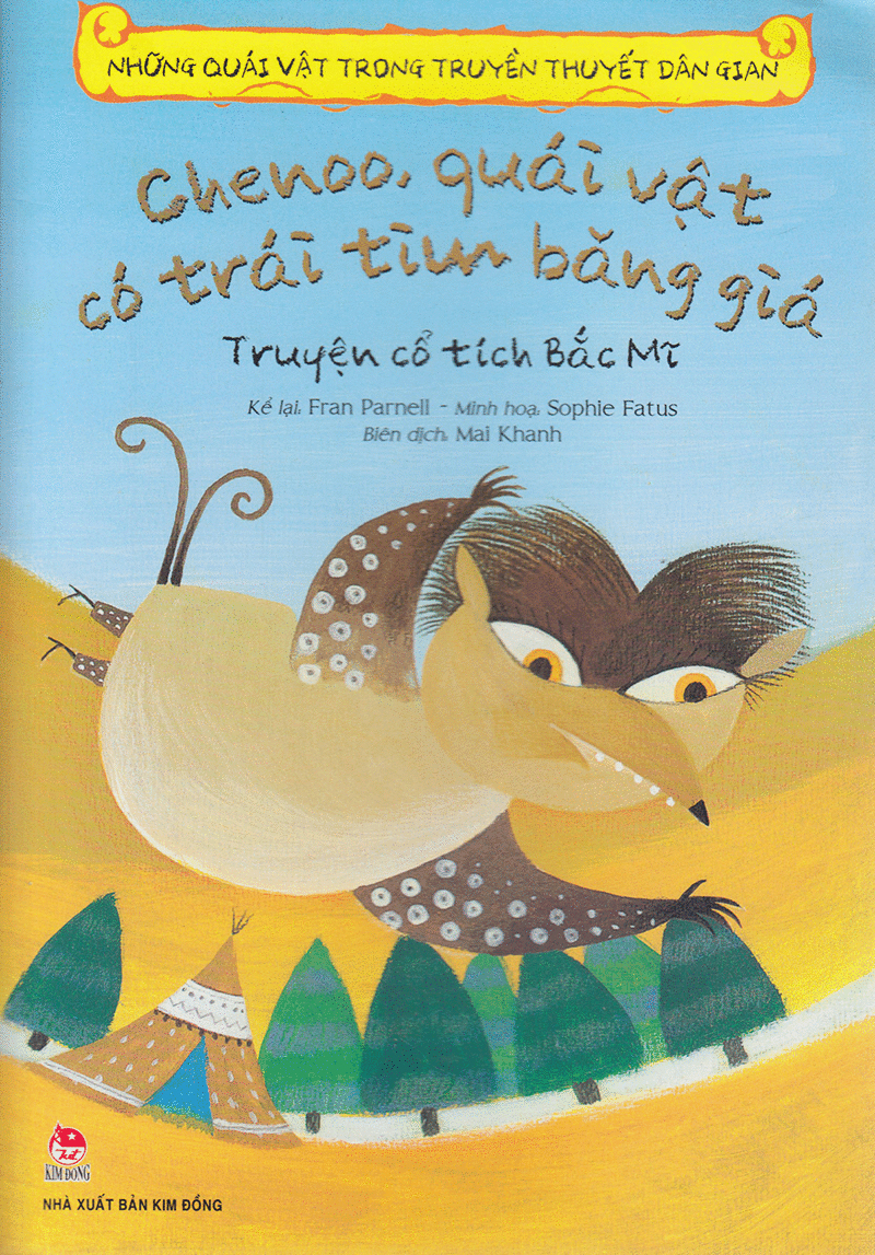 chenoo, quái vật có trái tim băng giá