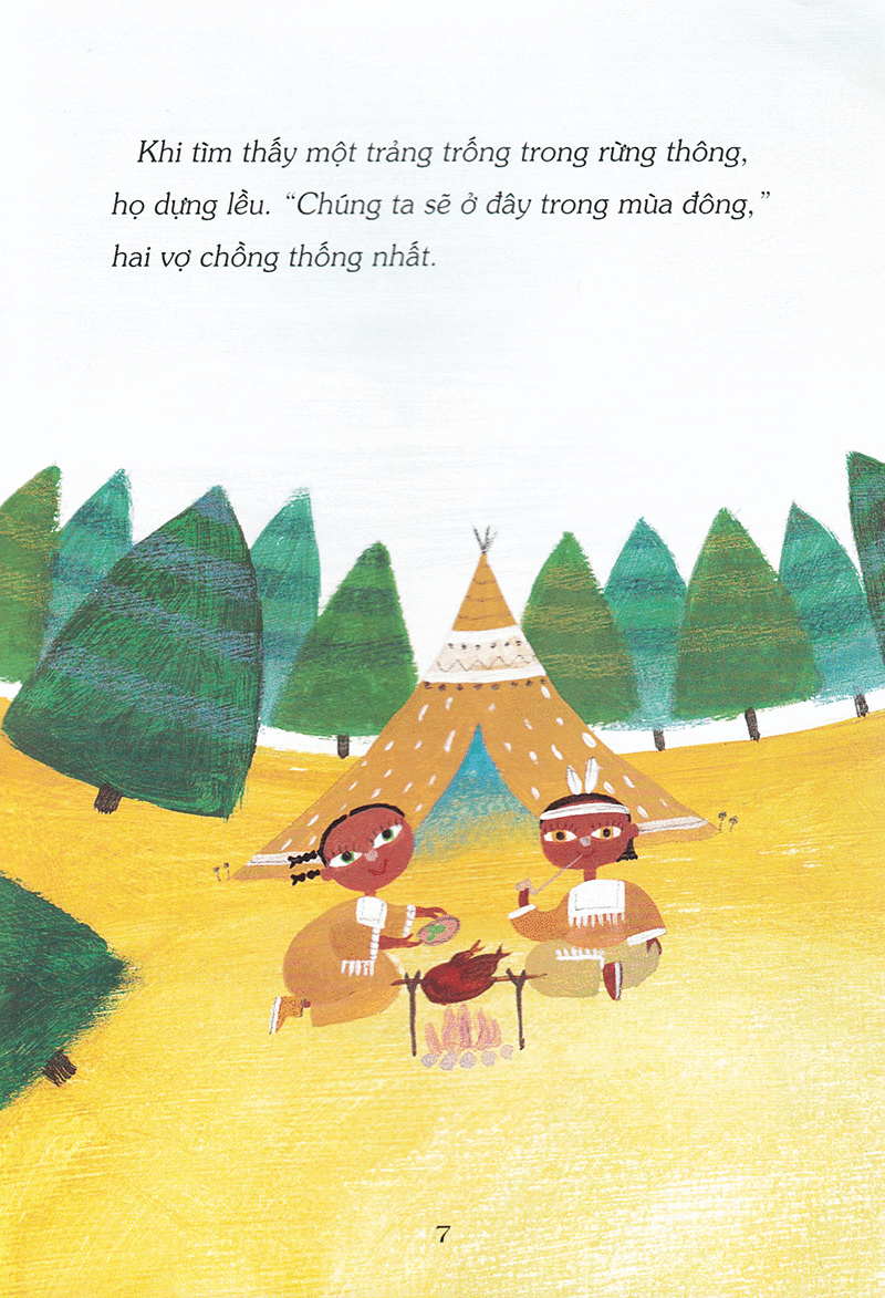 chenoo, quái vật có trái tim băng giá