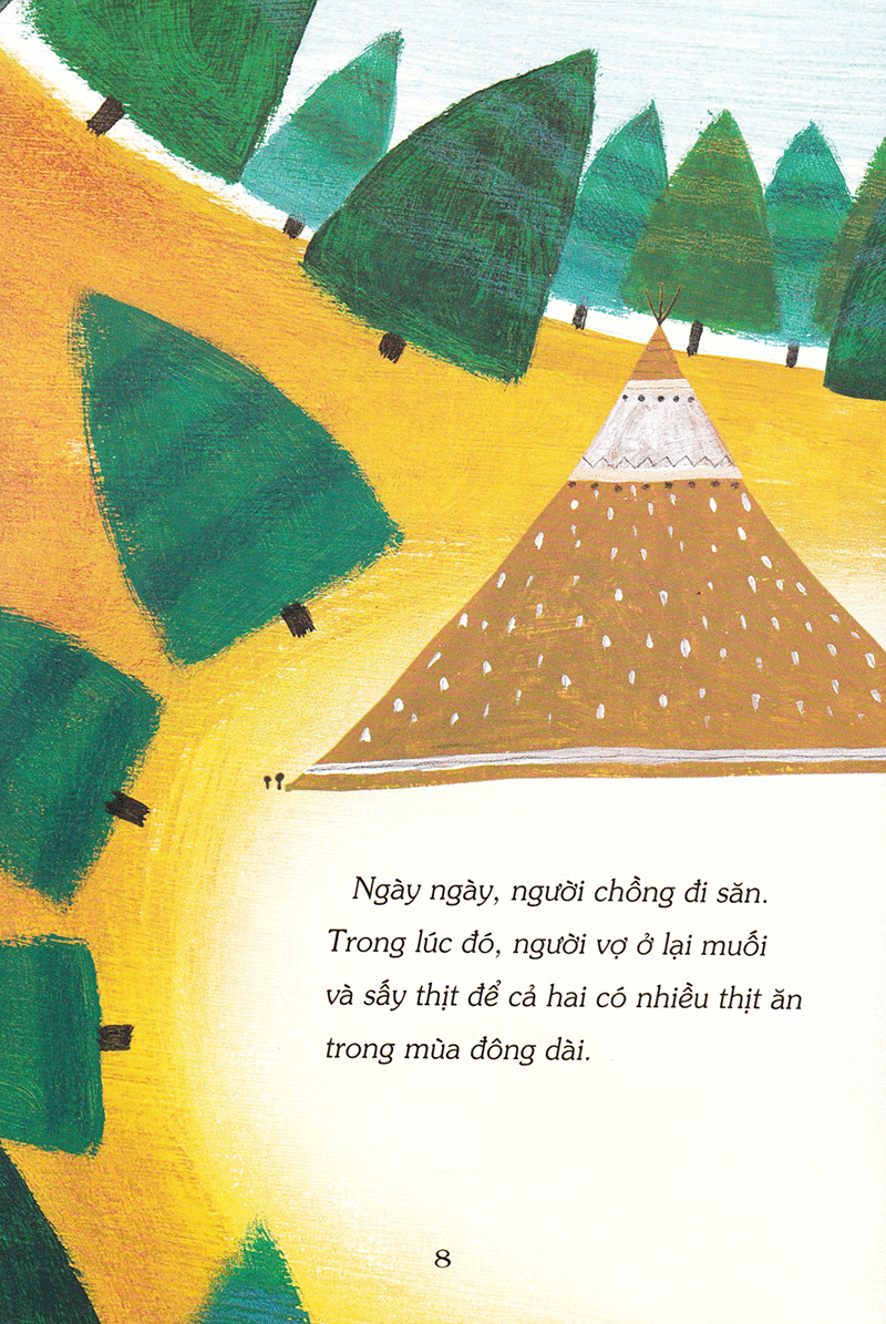 chenoo, quái vật có trái tim băng giá